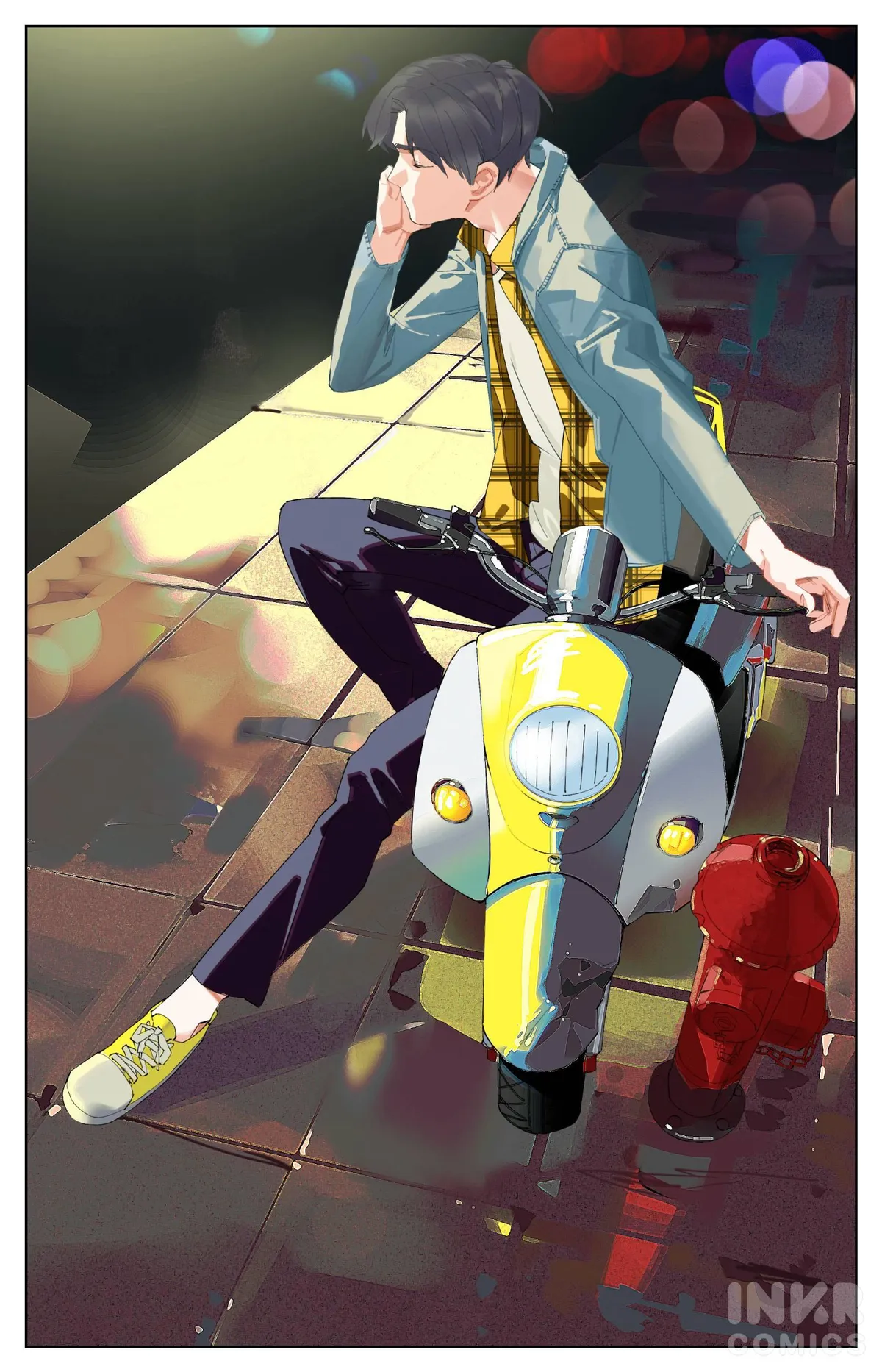 Azure 50 Meters Chapter 30 page 1 - 