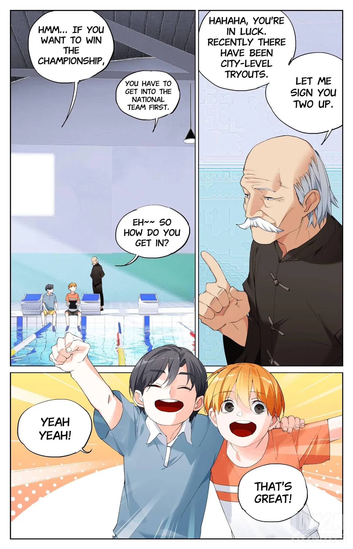 Azure 50 Meters Chapter 30 page 11 - 
