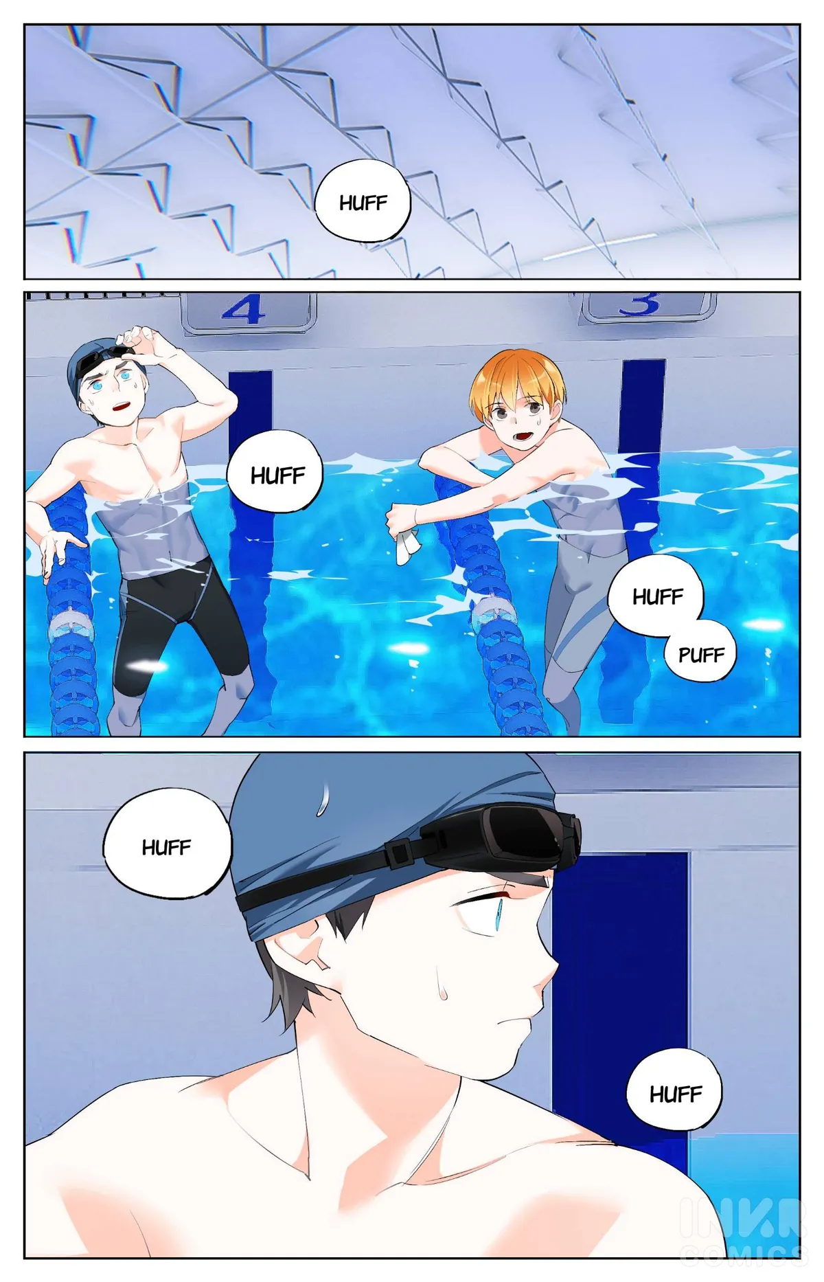 Azure 50 Meters Chapter 30 page 14 - 