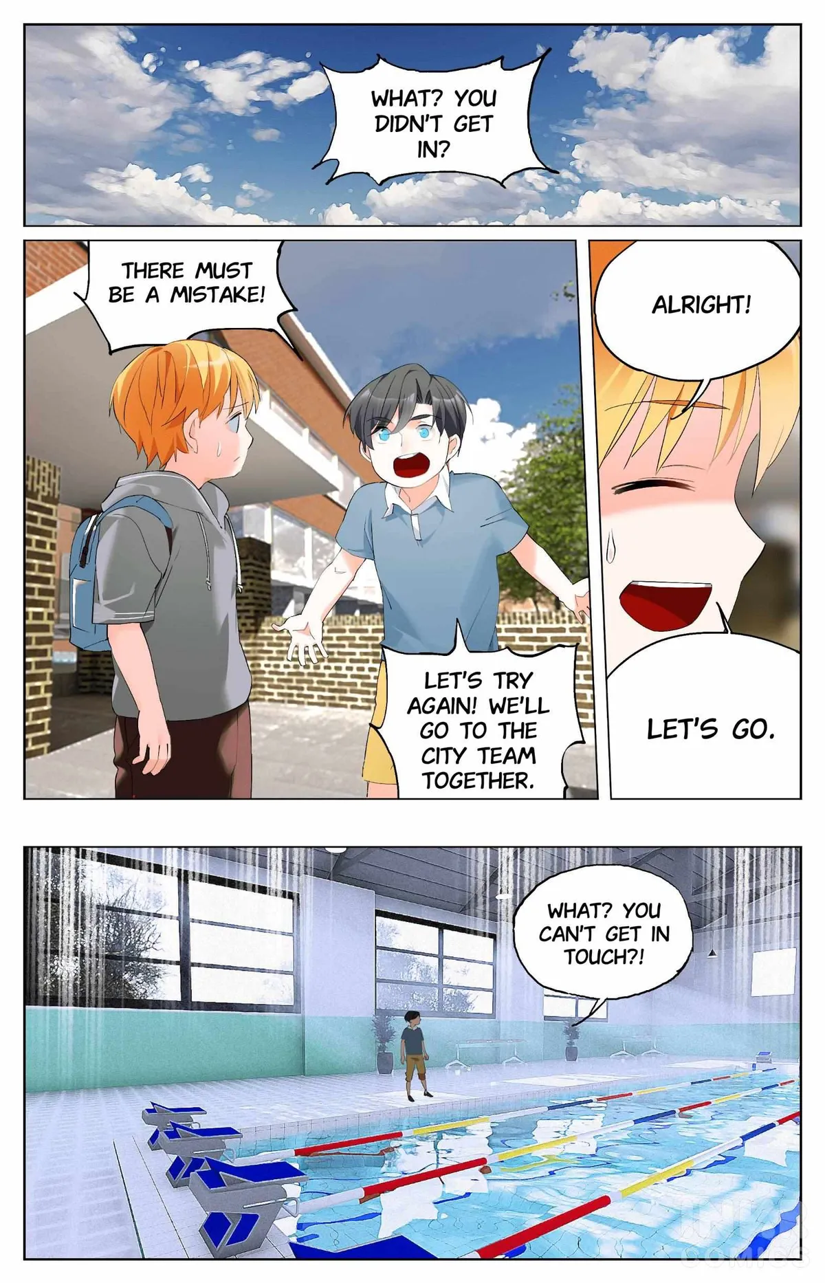 Azure 50 Meters Chapter 30 page 15 - 
