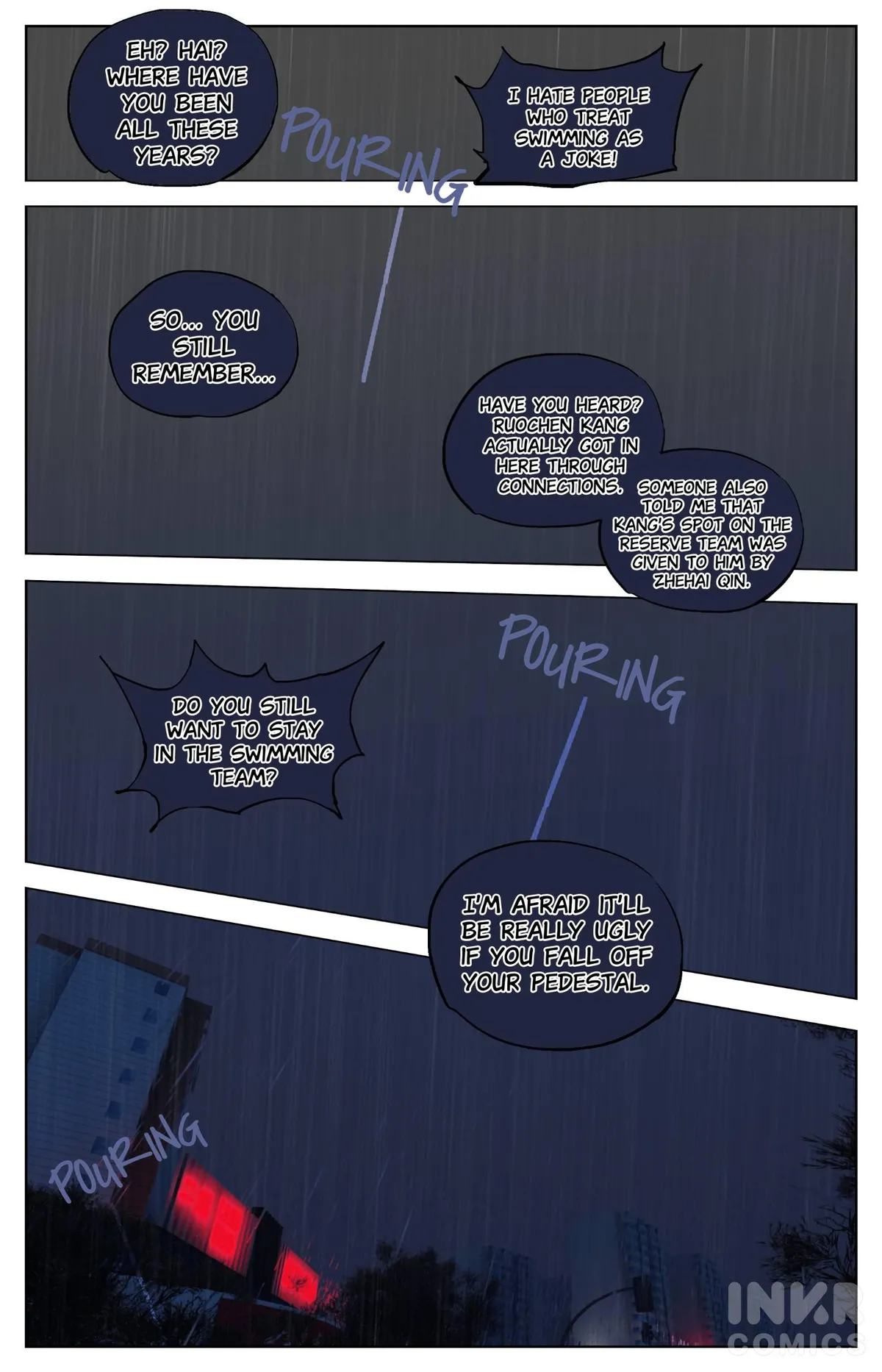 Azure 50 Meters Chapter 30 page 16 - 