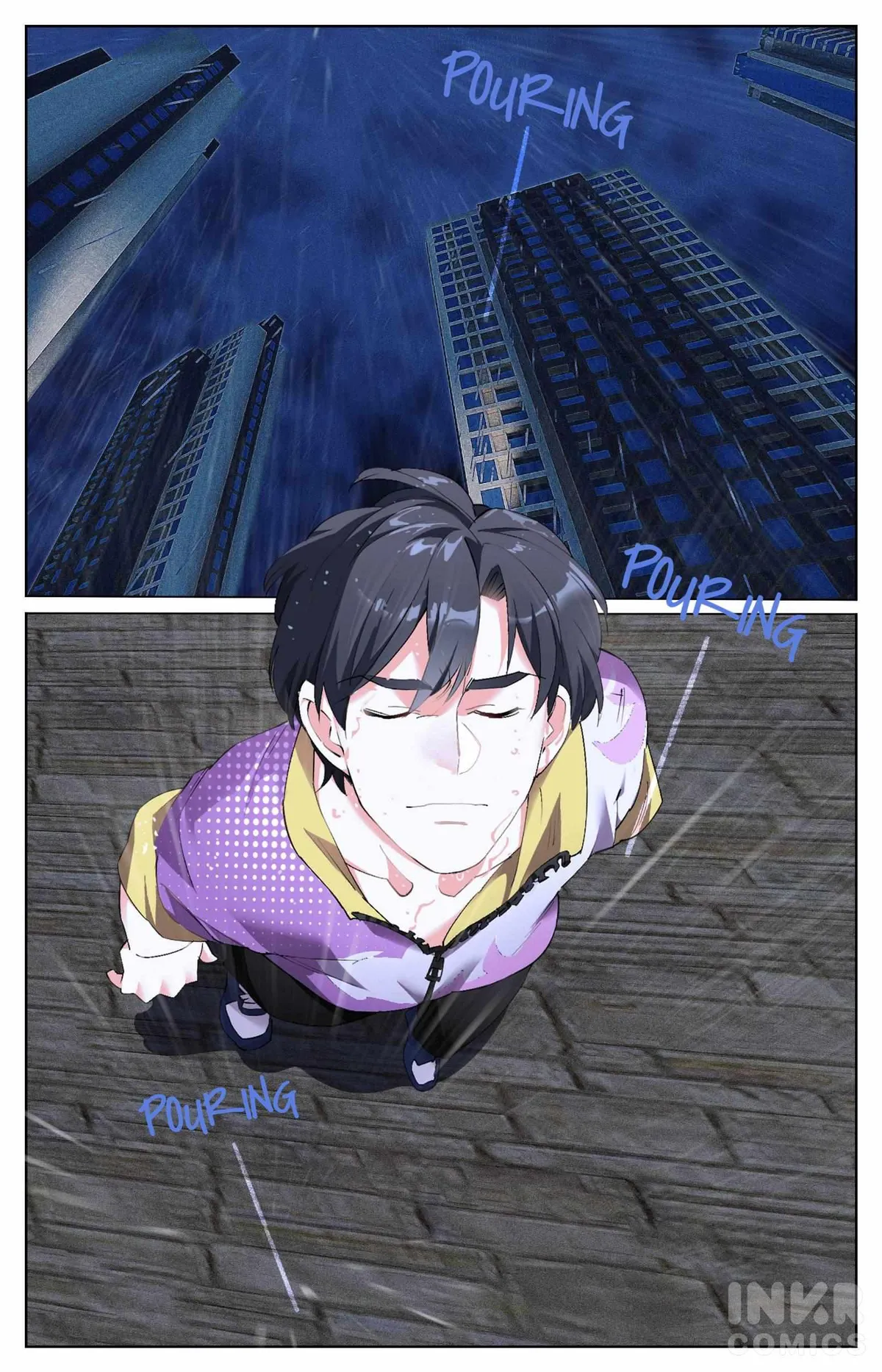 Azure 50 Meters Chapter 30 page 17 - 