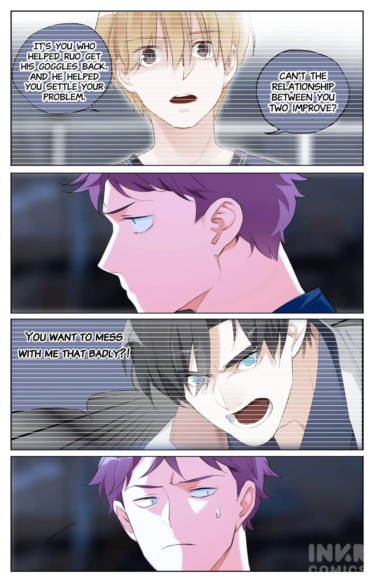 Azure 50 Meters Chapter 30 page 20 - 