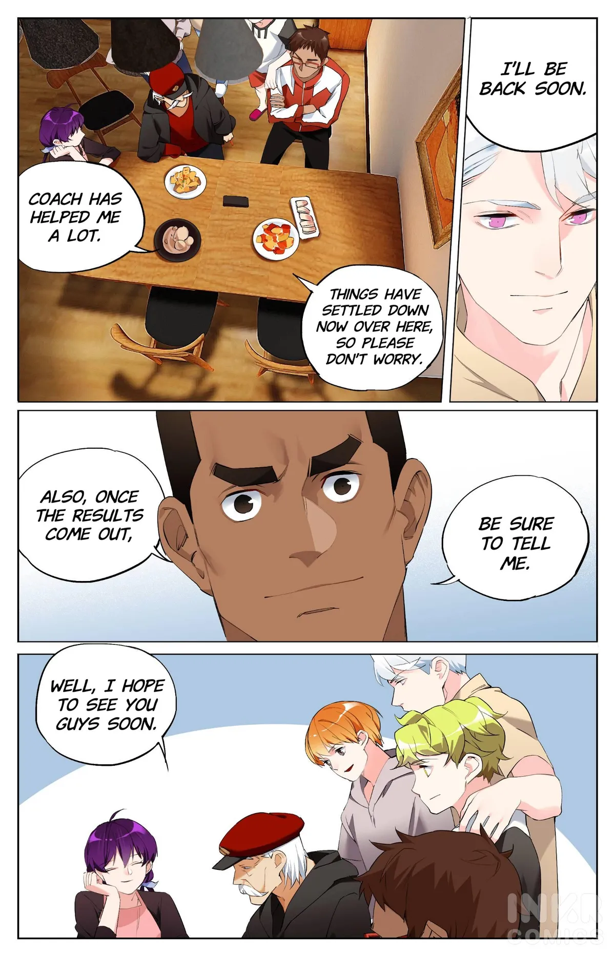 Azure 50 Meters Chapter 30 page 3 - 