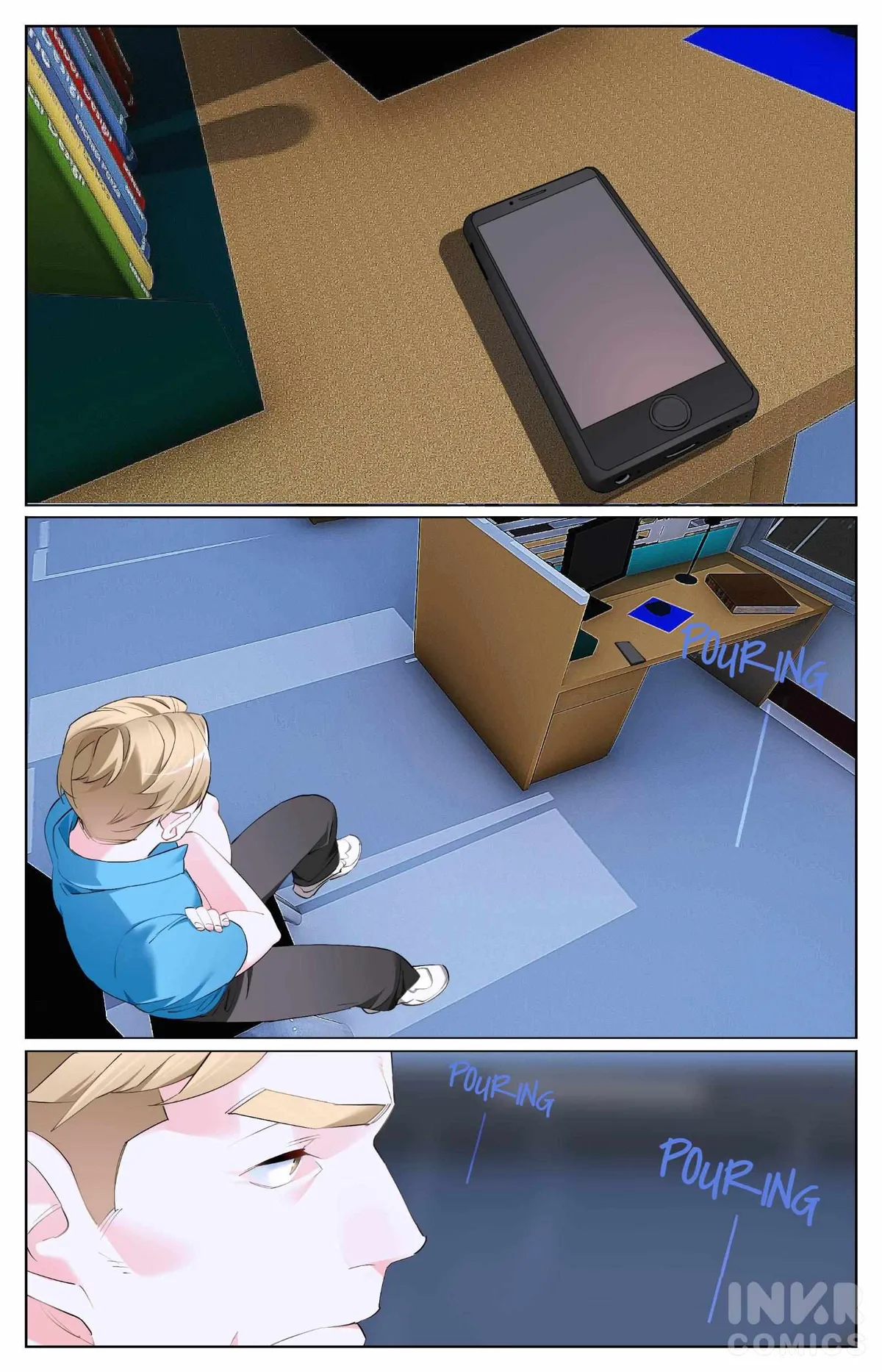 Azure 50 Meters Chapter 30 page 22 - 