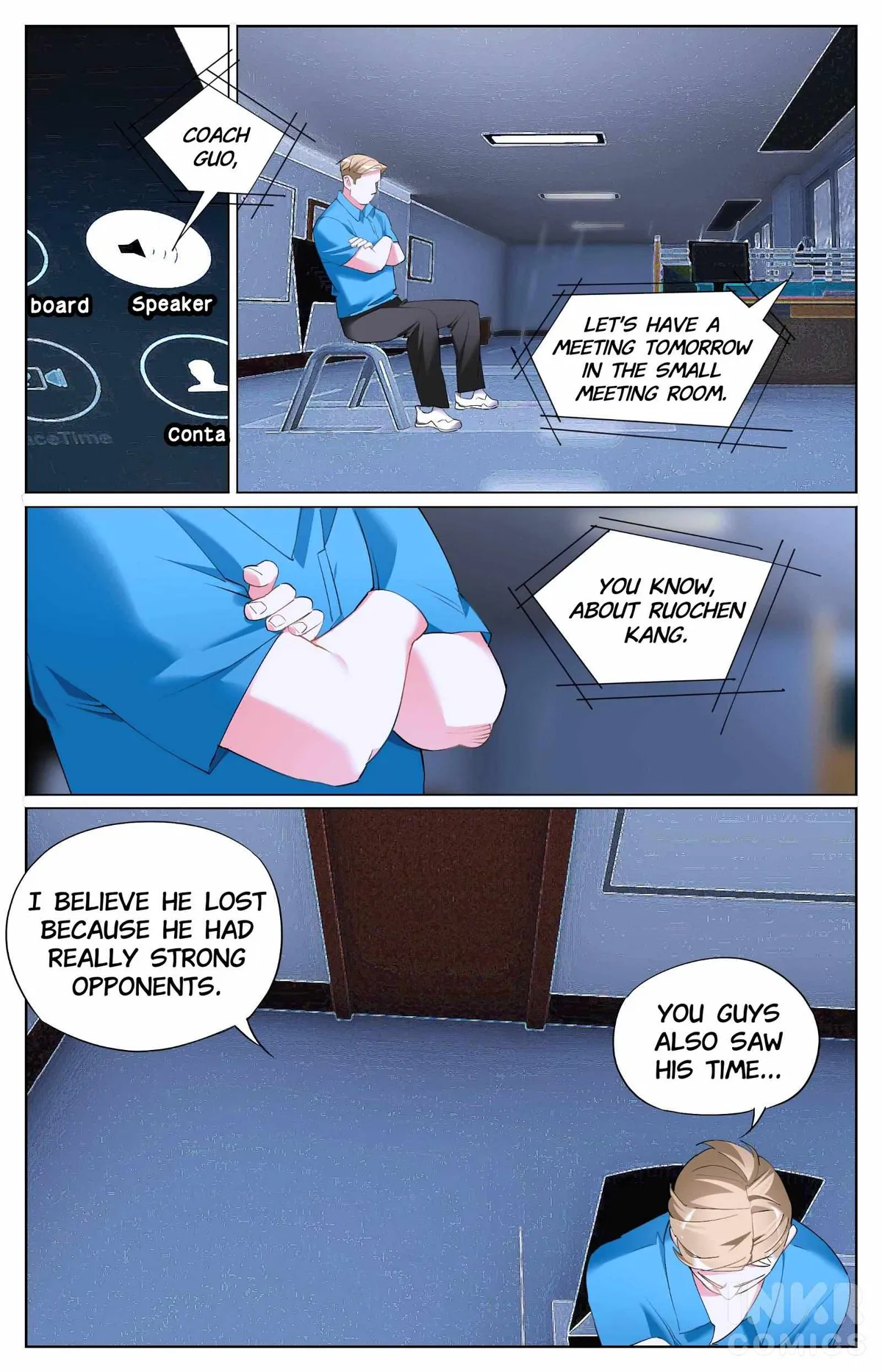 Azure 50 Meters Chapter 30 page 23 - 