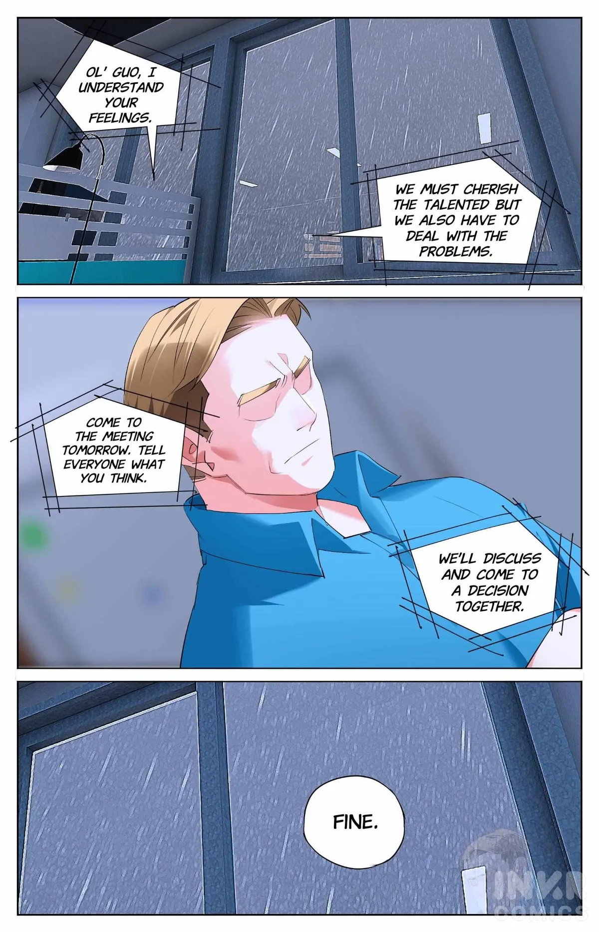 Azure 50 Meters Chapter 30 page 24 - 
