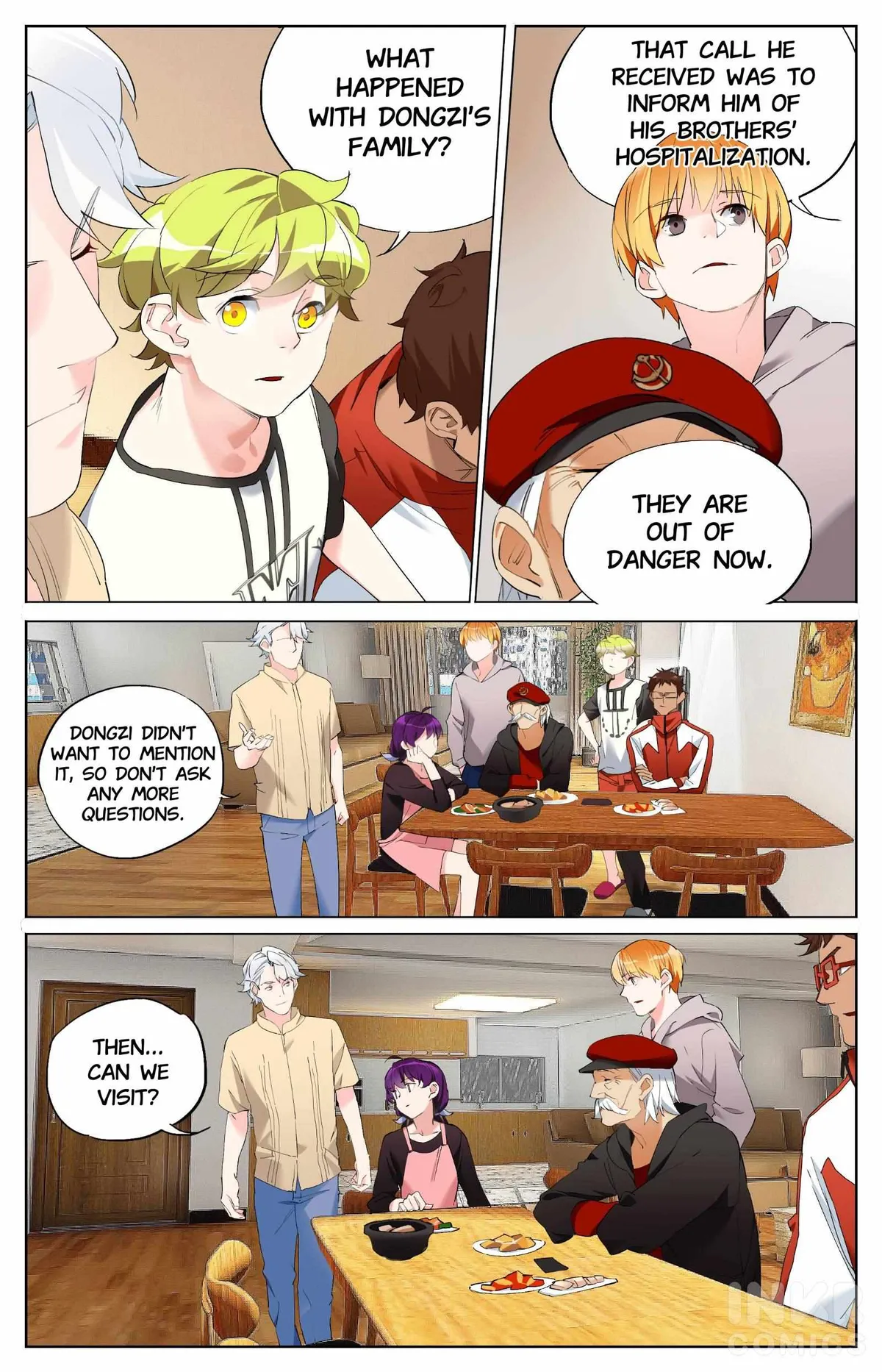 Azure 50 Meters Chapter 30 page 4 - 