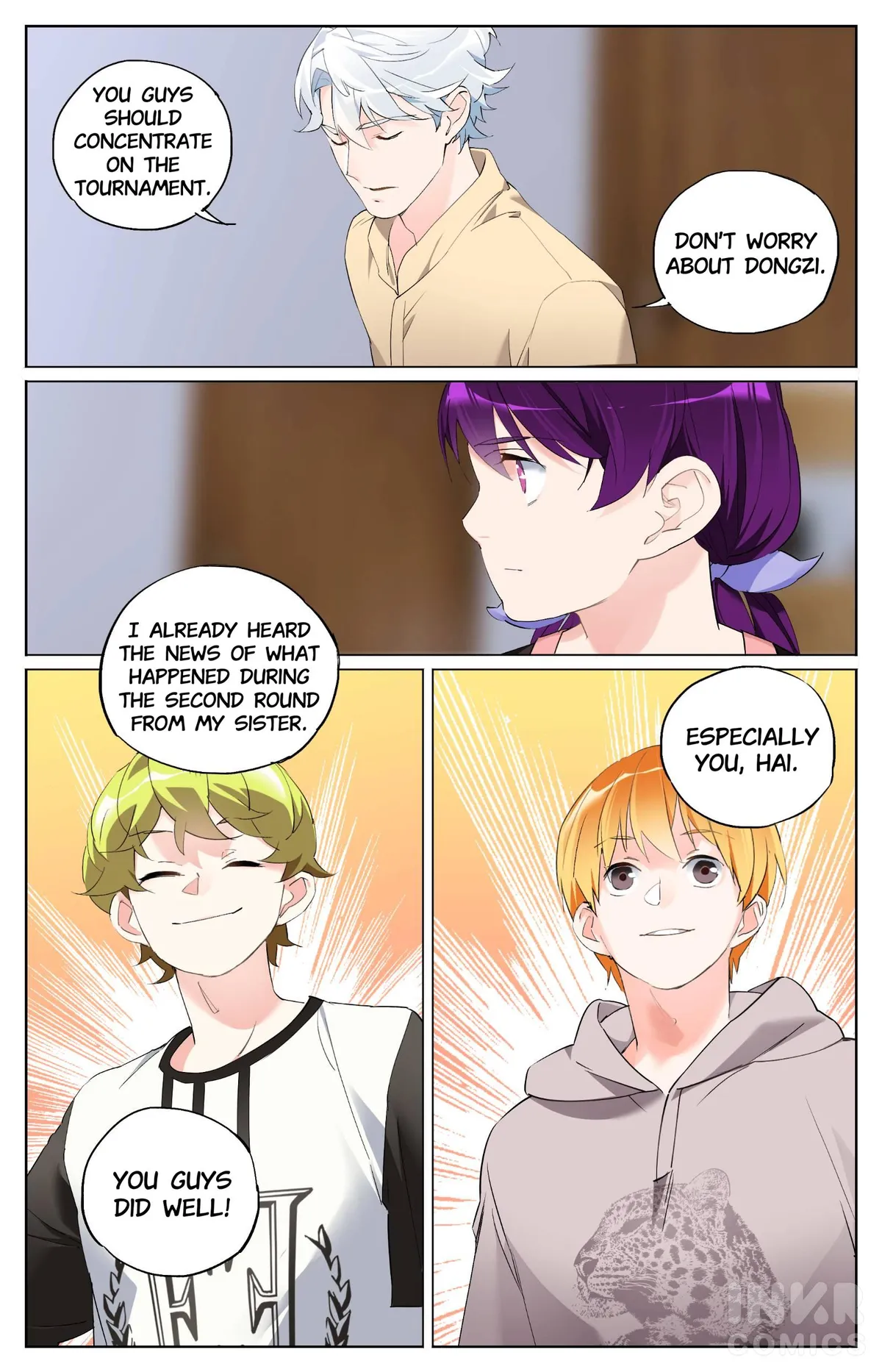Azure 50 Meters Chapter 30 page 5 - 