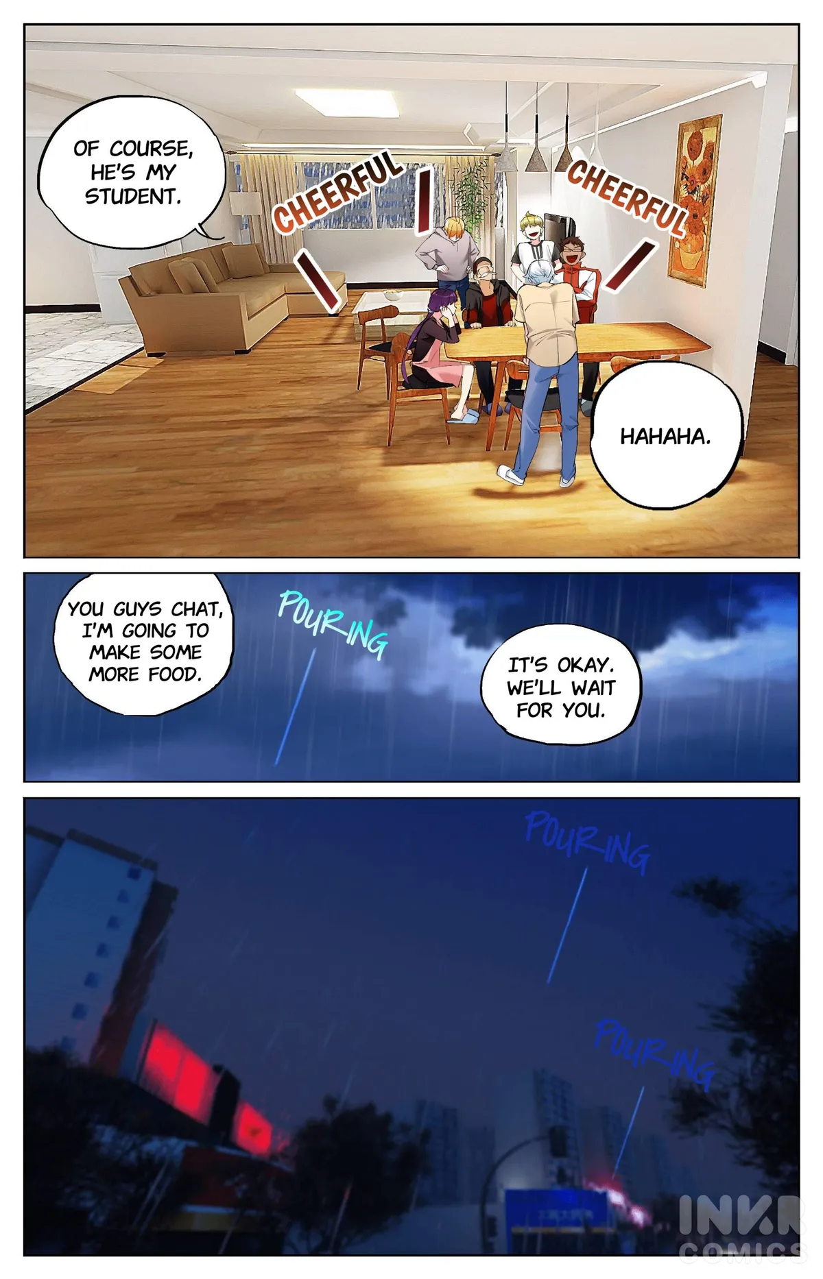 Azure 50 Meters Chapter 30 page 6 - 
