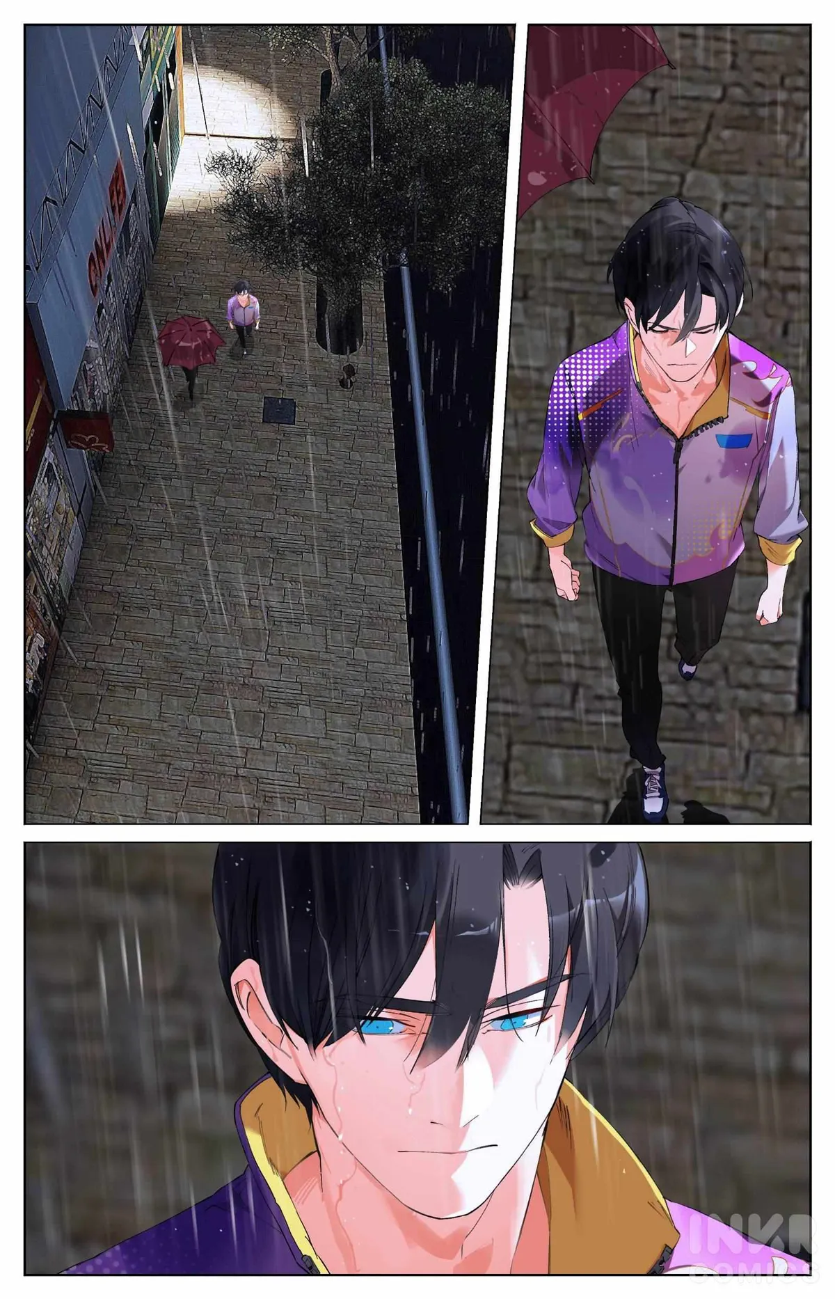Azure 50 Meters Chapter 30 page 7 - 