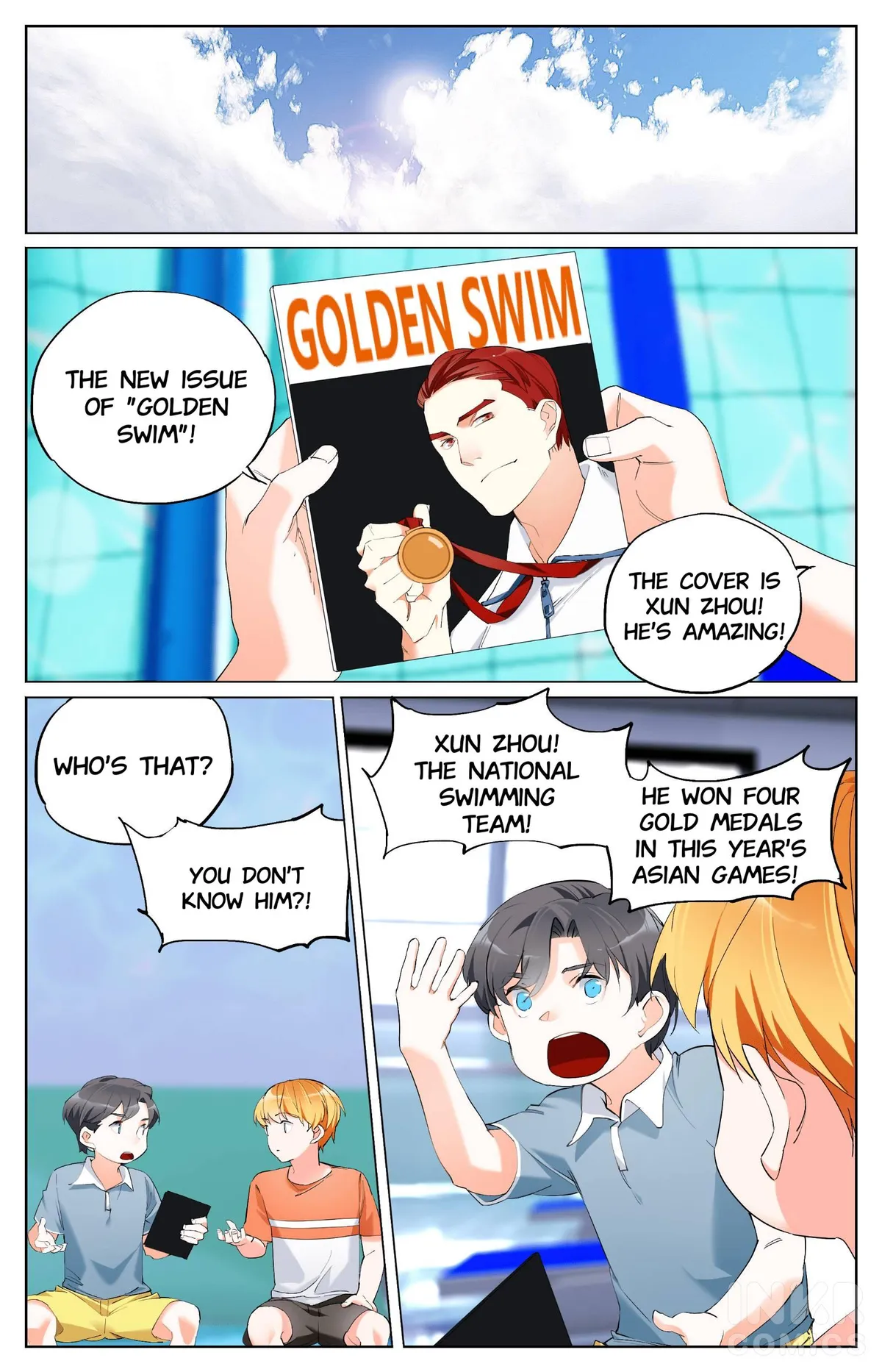 Azure 50 Meters Chapter 30 page 8 - 