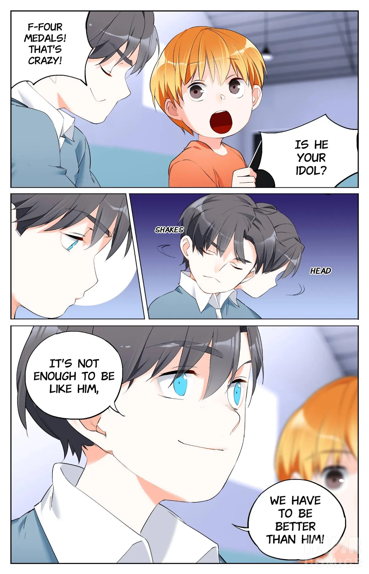 Azure 50 Meters Chapter 30 page 9 - 