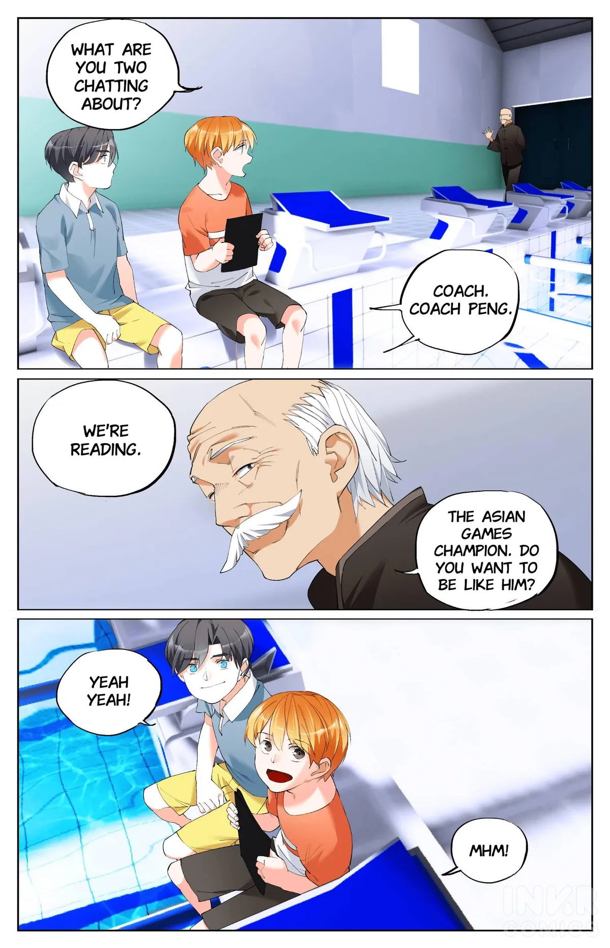 Azure 50 Meters Chapter 30 page 10 - 