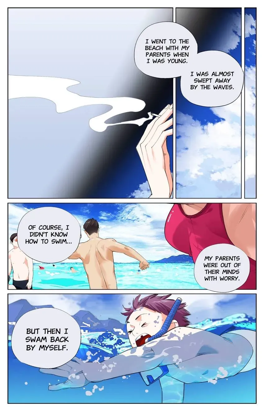Azure 50 Meters Chapter 31 page 11 - 