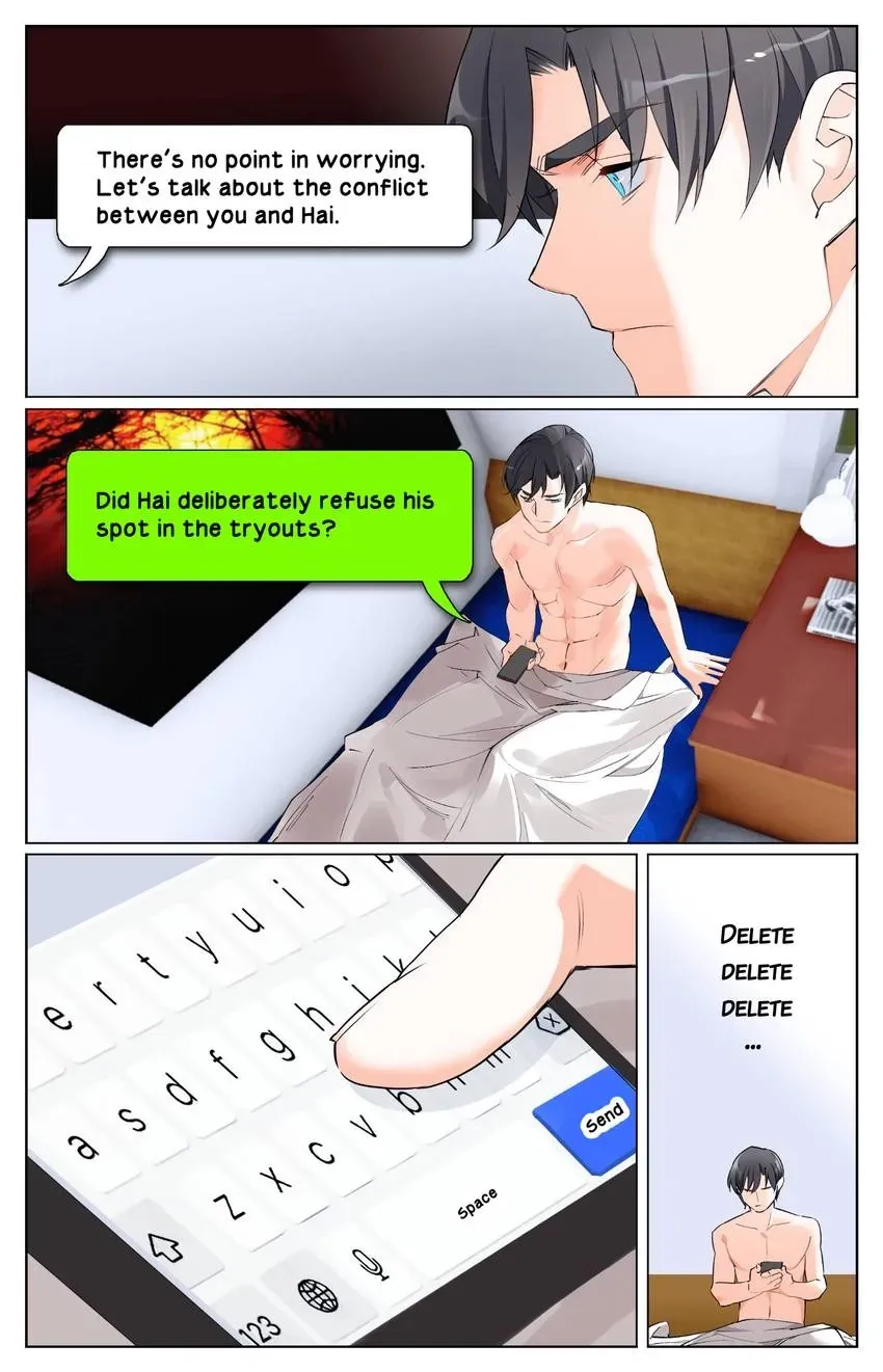 Azure 50 Meters Chapter 31 page 21 - 