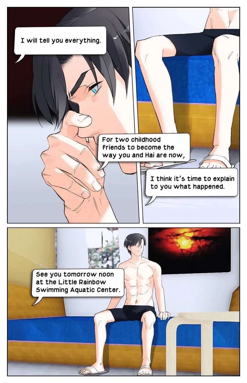 Azure 50 Meters Chapter 31 page 23 - 