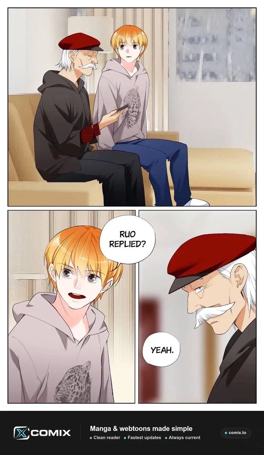 Azure 50 Meters Chapter 31 page 24 - 