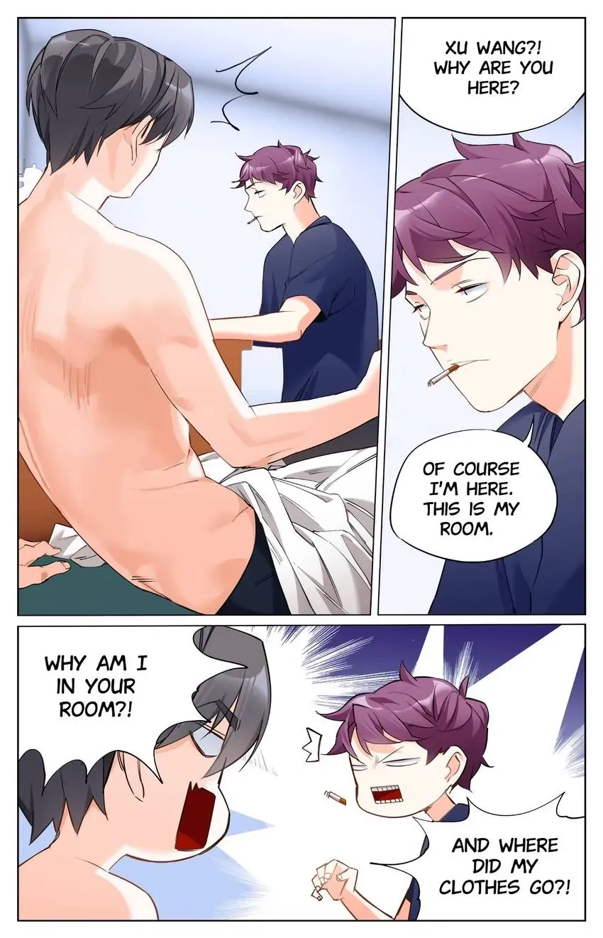 Azure 50 Meters Chapter 31 page 4 - 