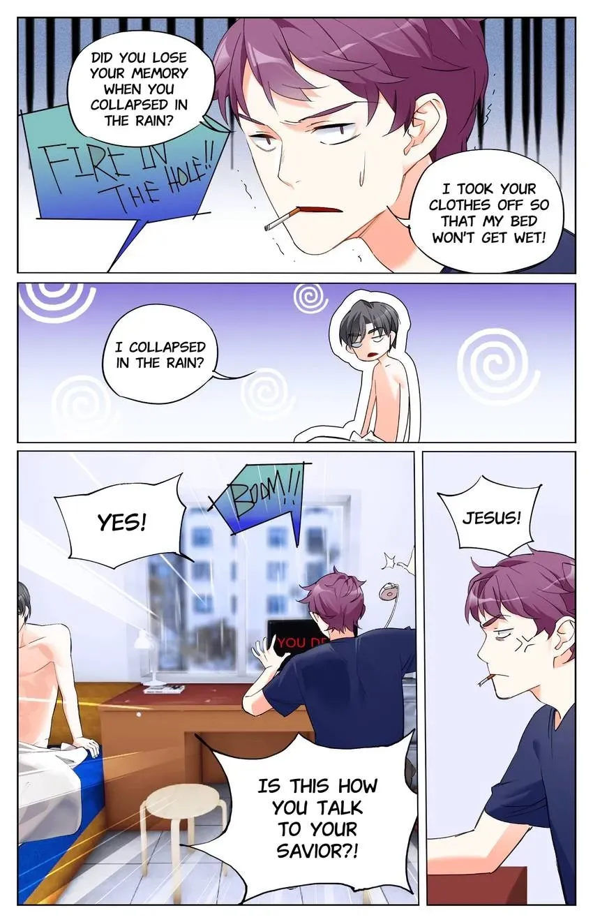 Azure 50 Meters Chapter 31 page 5 - 
