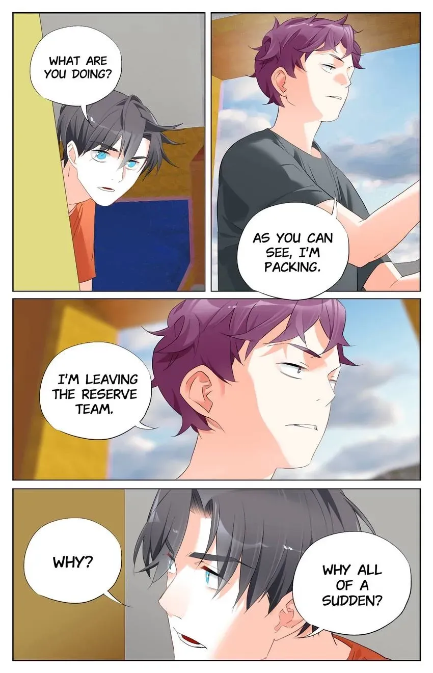 Azure 50 Meters Chapter 32 page 11 - 