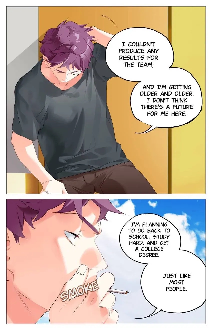Azure 50 Meters Chapter 32 page 14 - 