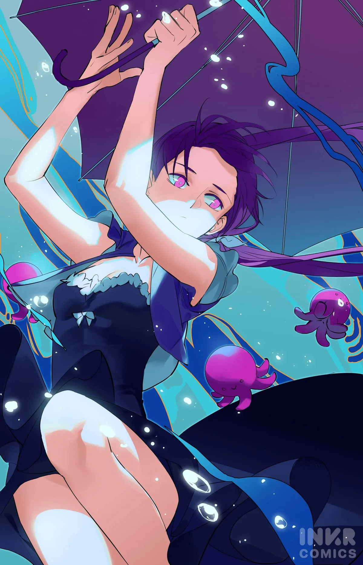 Azure 50 Meters Chapter 4 page 1 - 