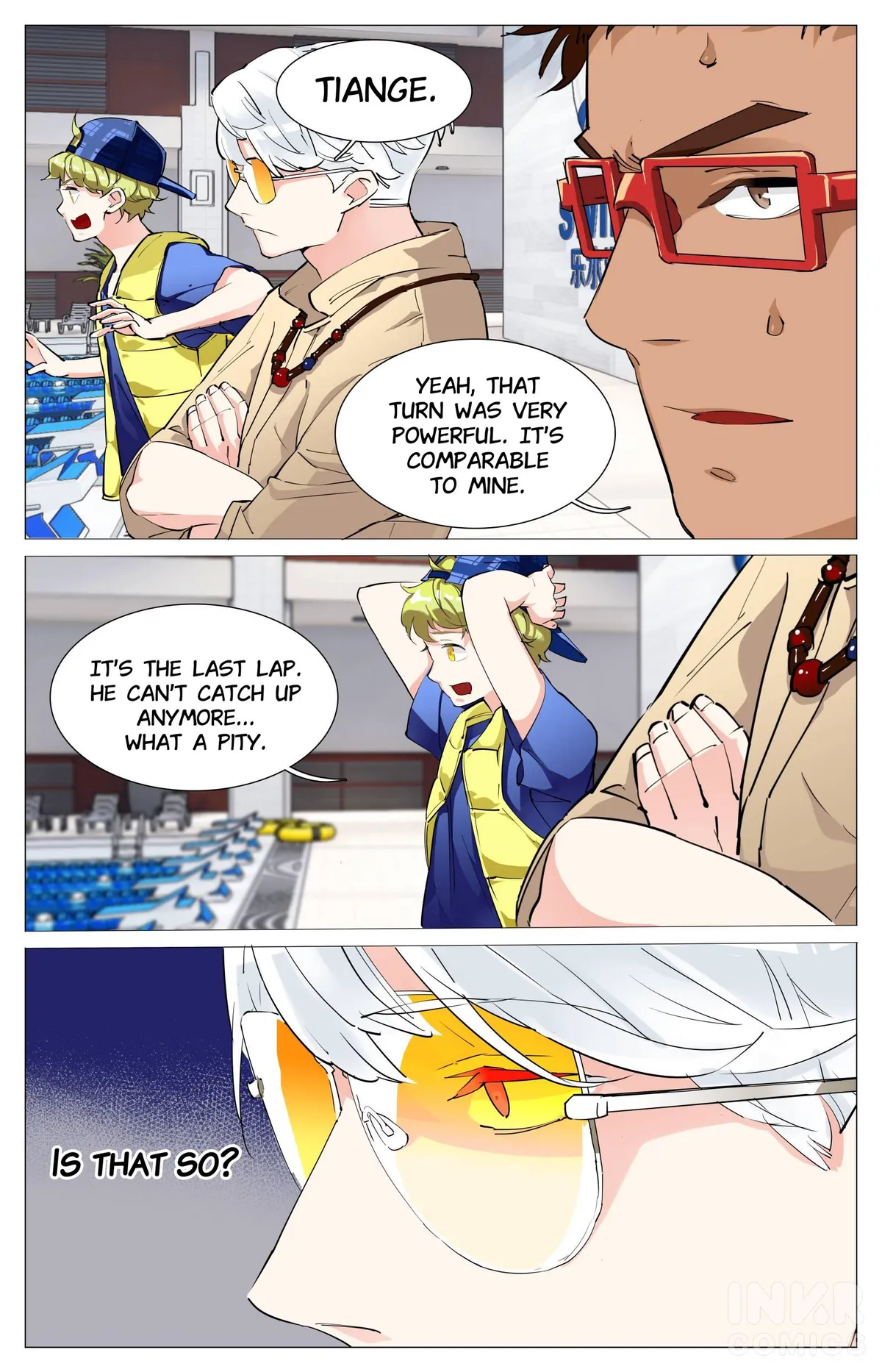 Azure 50 Meters Chapter 4 page 12 - 