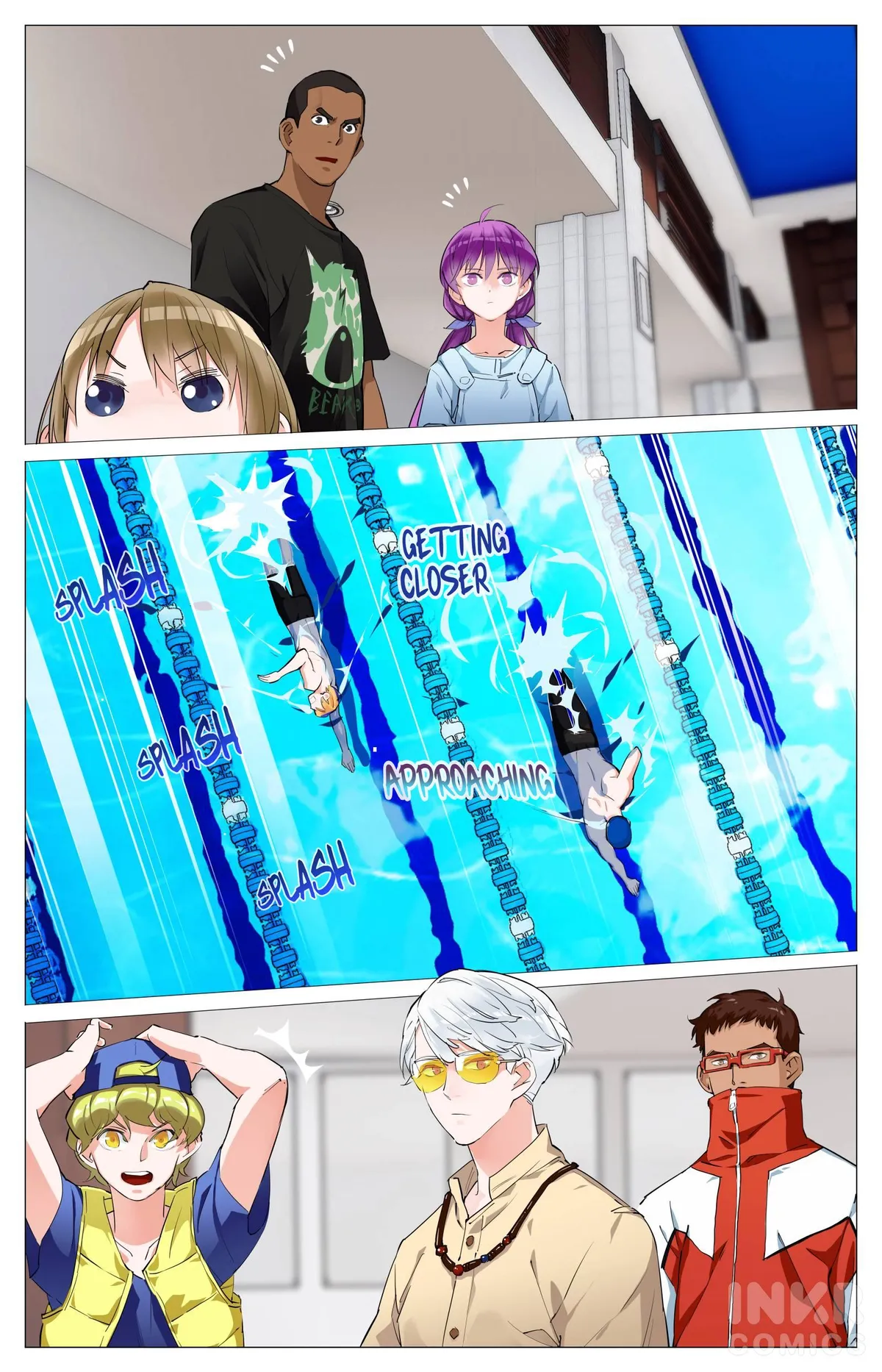 Azure 50 Meters Chapter 4 page 14 - 