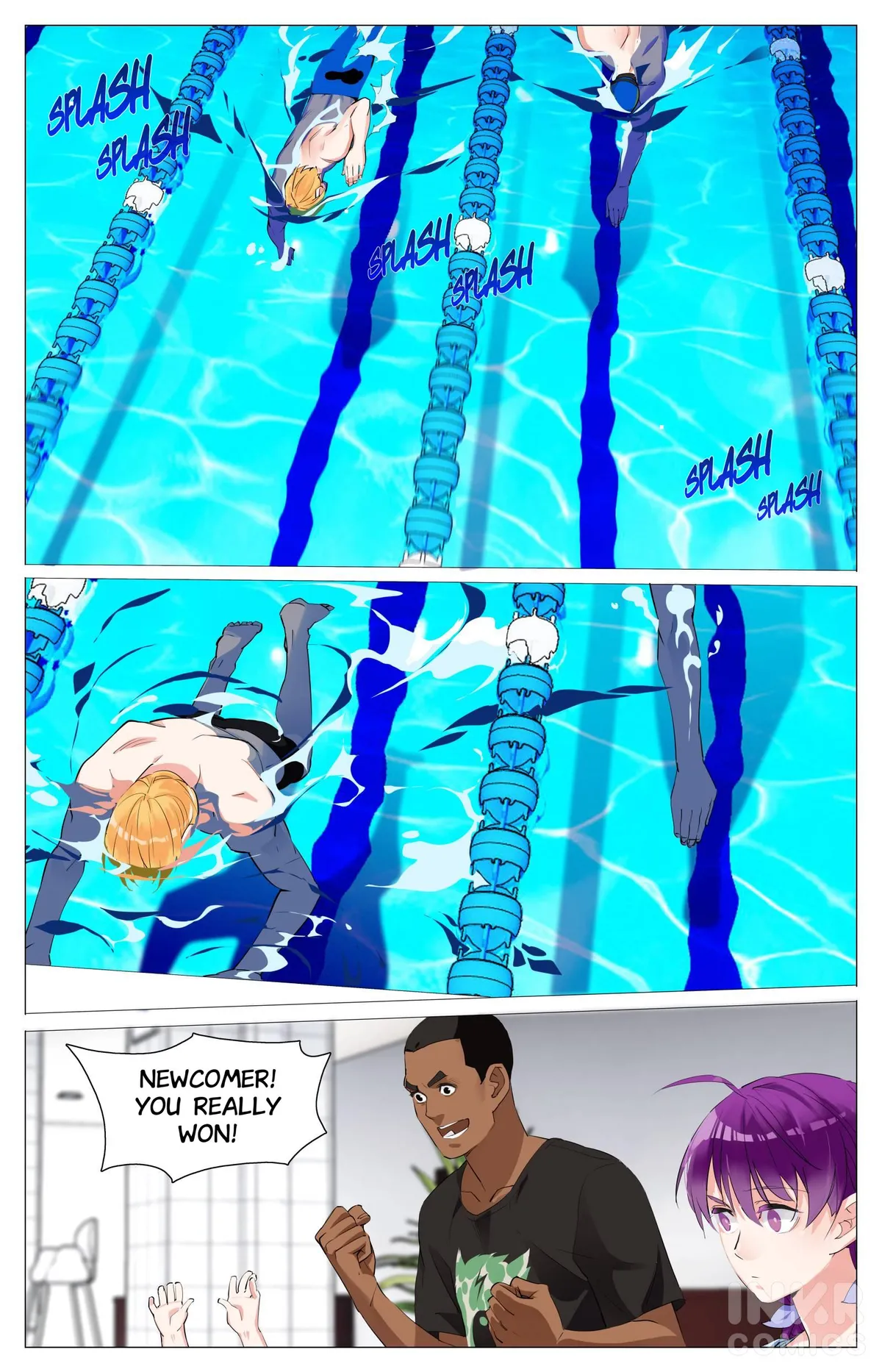 Azure 50 Meters Chapter 4 page 17 - 