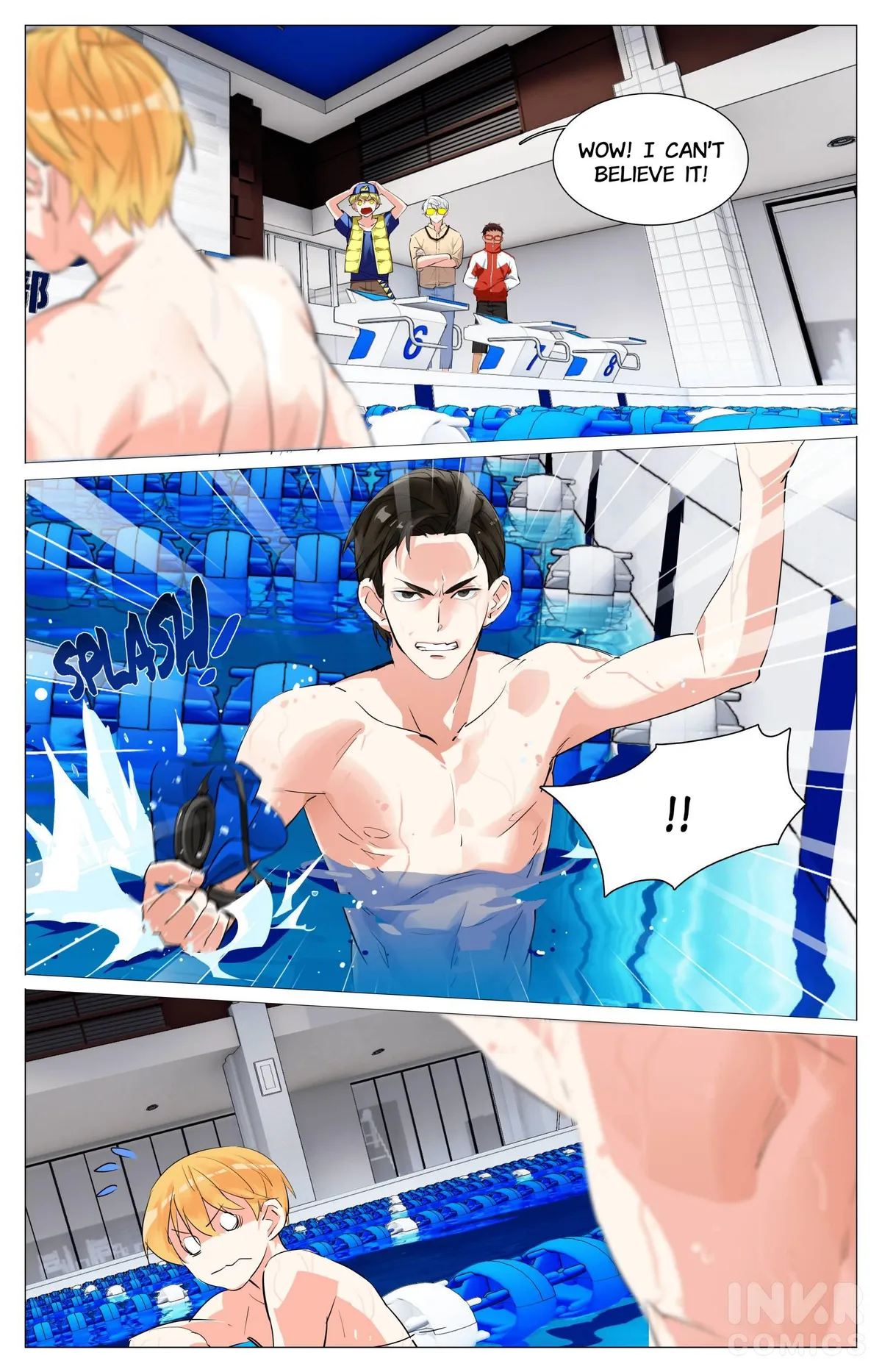 Azure 50 Meters Chapter 4 page 18 - 