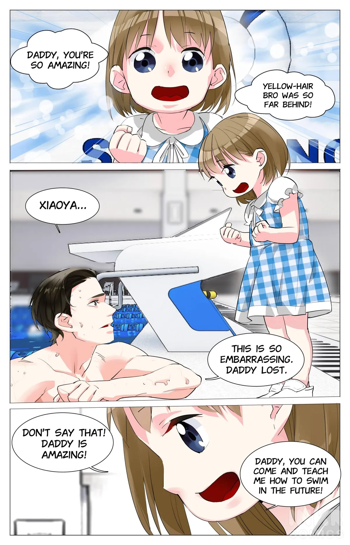 Azure 50 Meters Chapter 4 page 19 - 