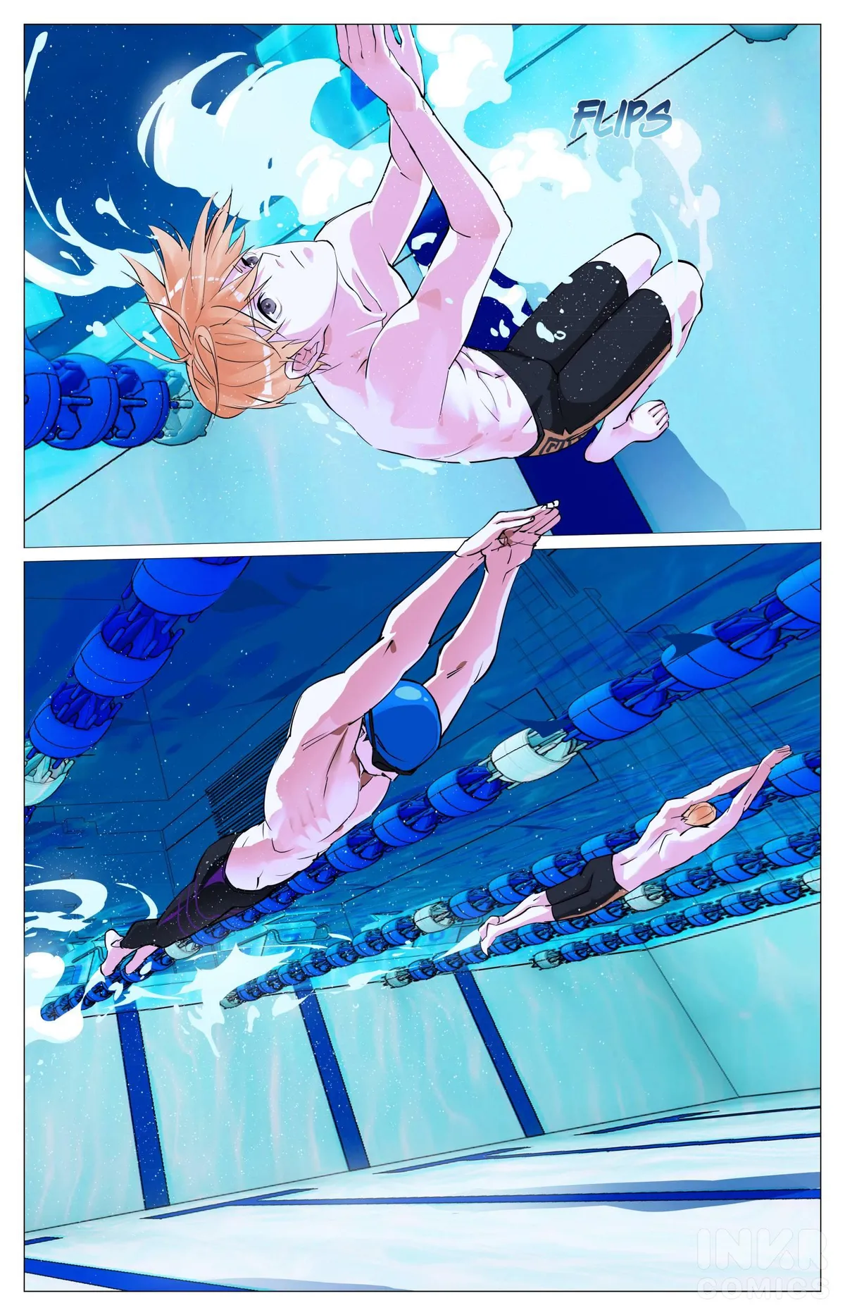 Azure 50 Meters Chapter 4 page 3 - 