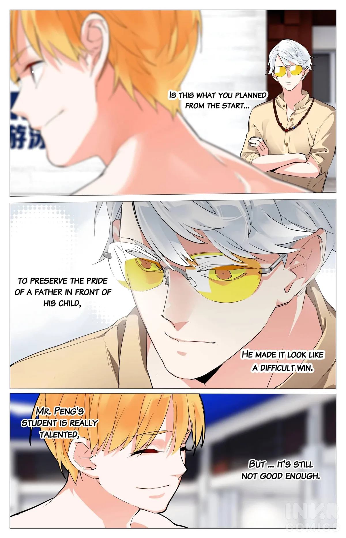 Azure 50 Meters Chapter 4 page 21 - 