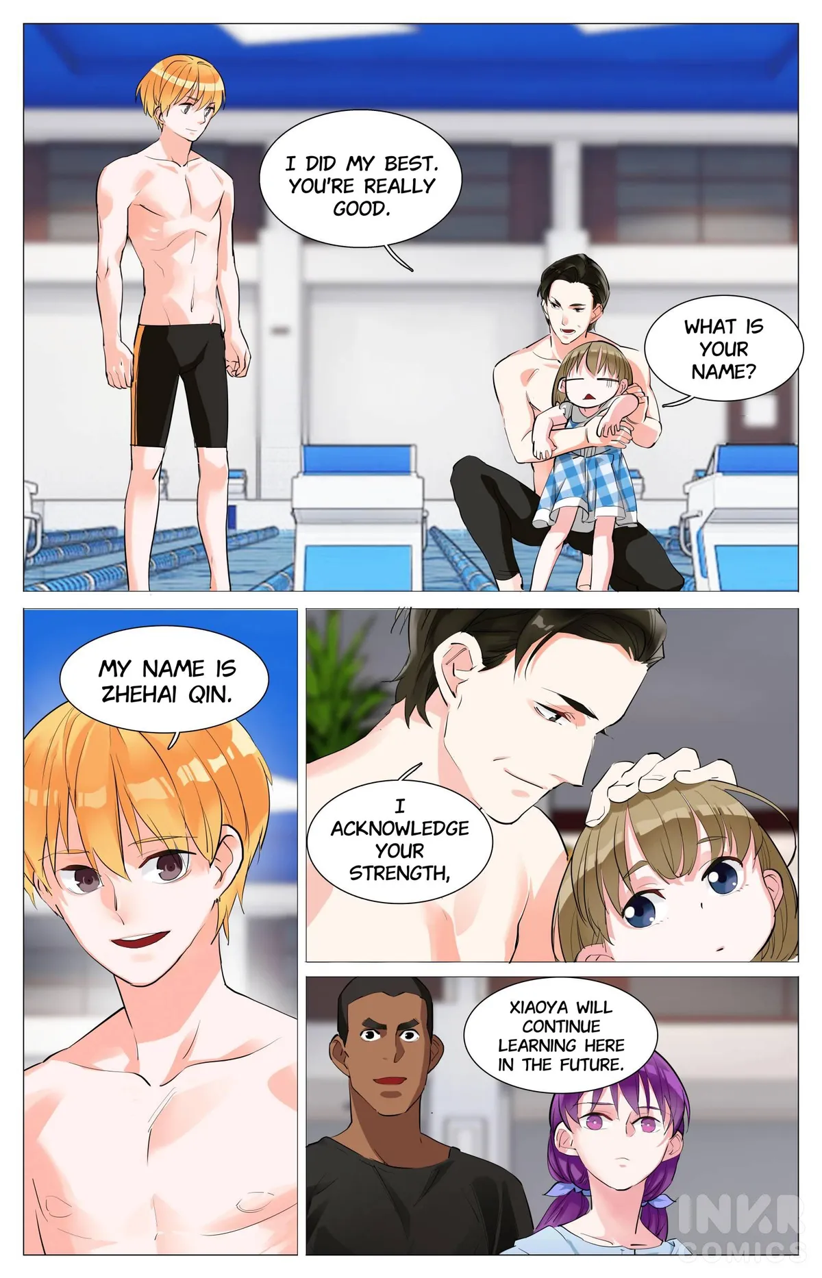Azure 50 Meters Chapter 4 page 22 - 