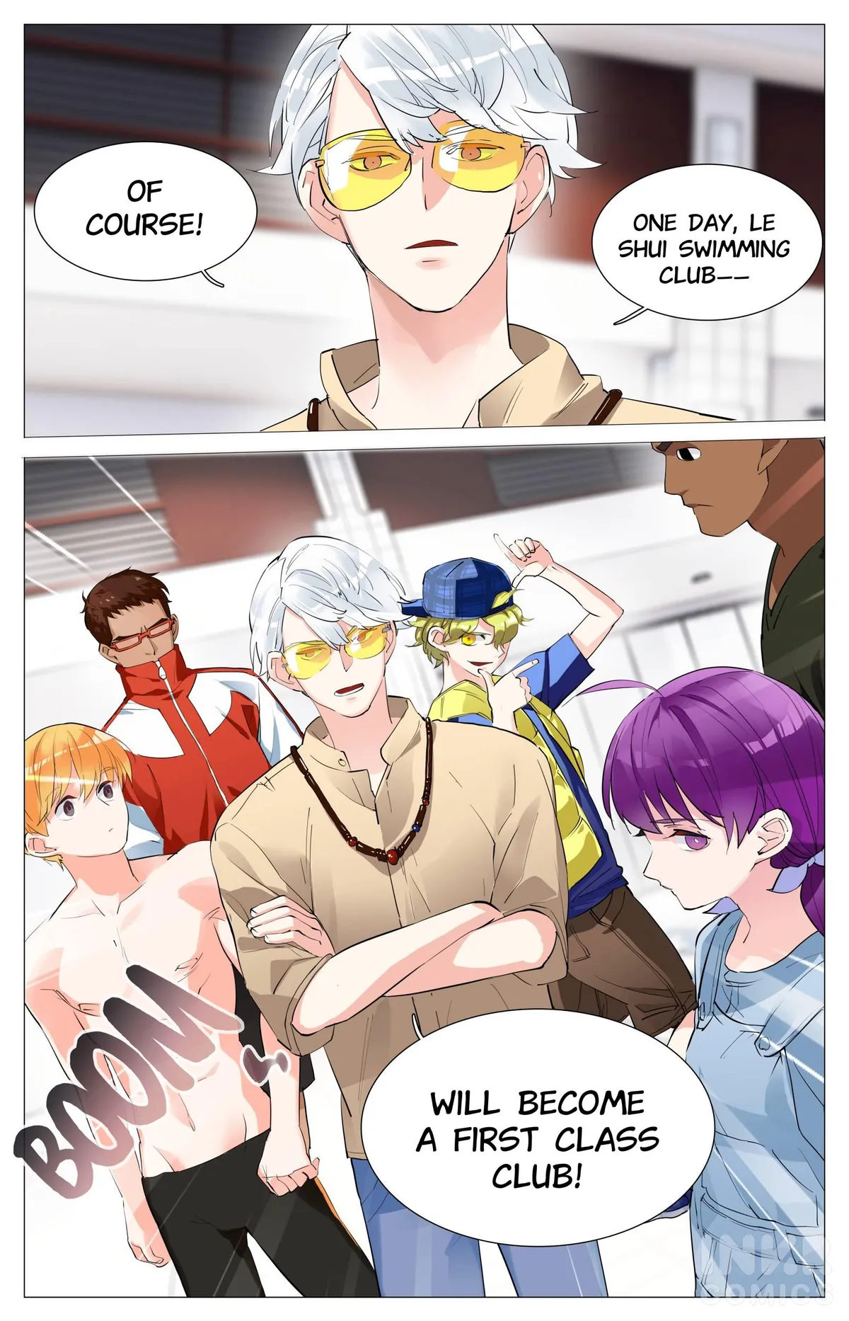 Azure 50 Meters Chapter 4 page 23 - 