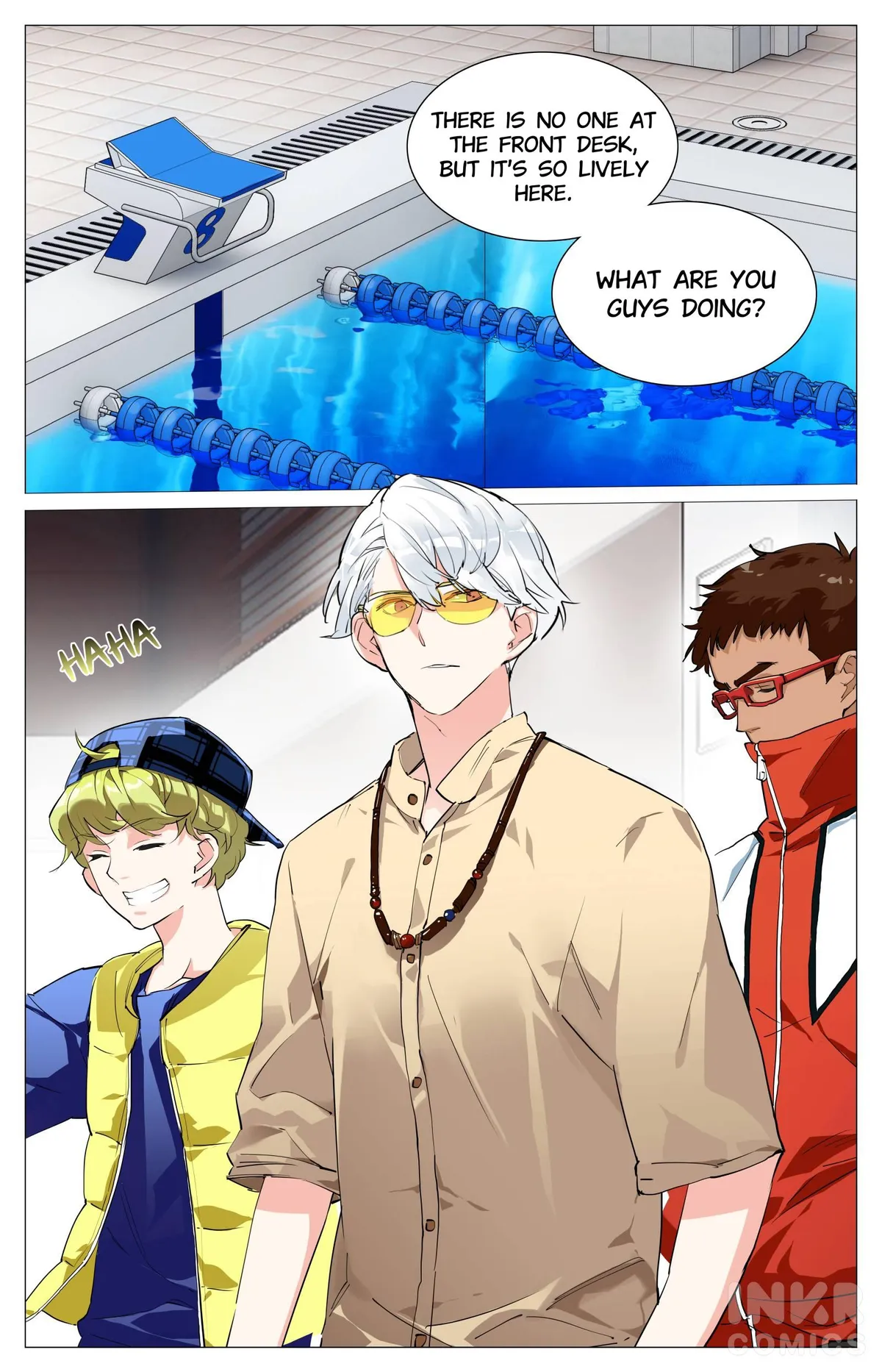 Azure 50 Meters Chapter 4 page 5 - 