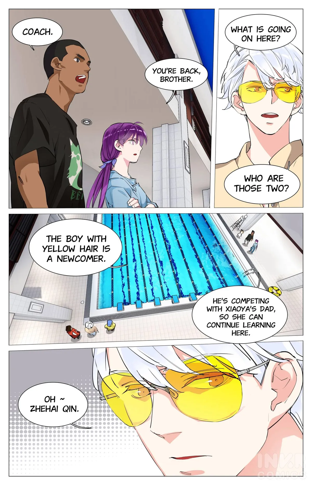 Azure 50 Meters Chapter 4 page 6 - 