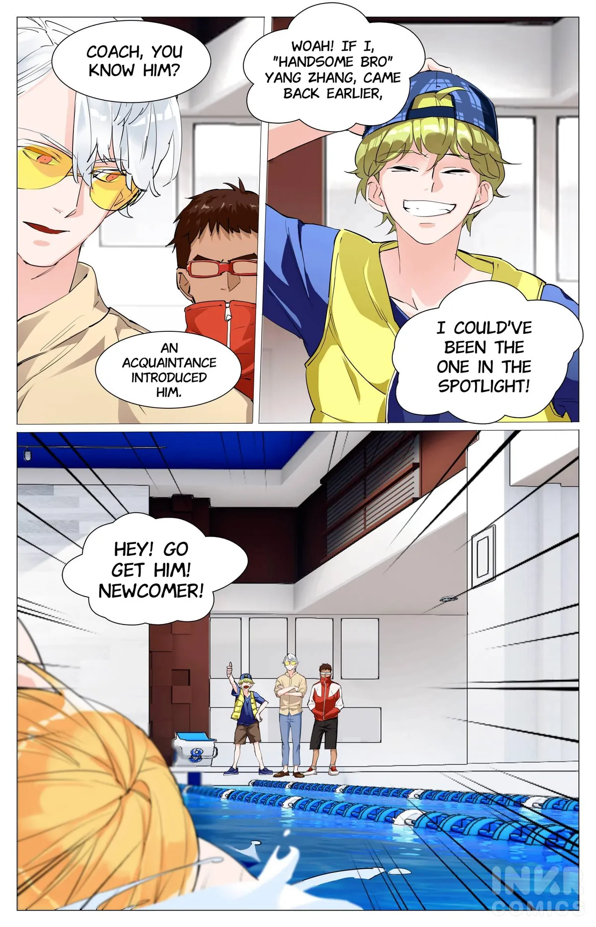 Azure 50 Meters Chapter 4 page 7 - 