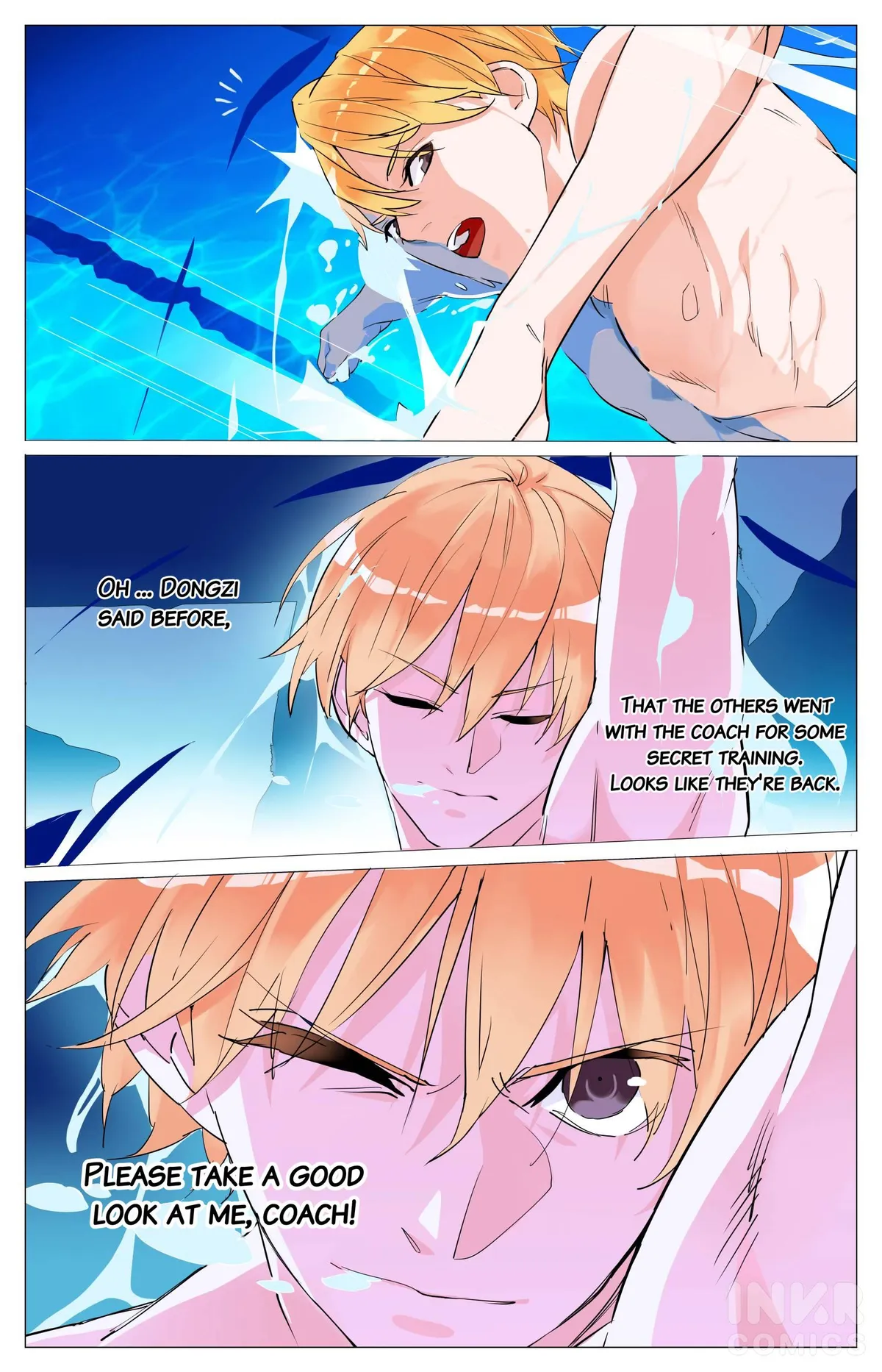 Azure 50 Meters Chapter 4 page 8 - 