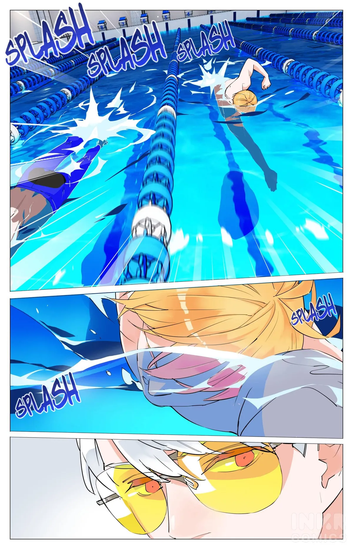 Azure 50 Meters Chapter 4 page 9 - 