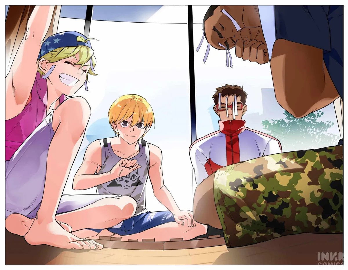 Azure 50 Meters Chapter 5 page 1 - 