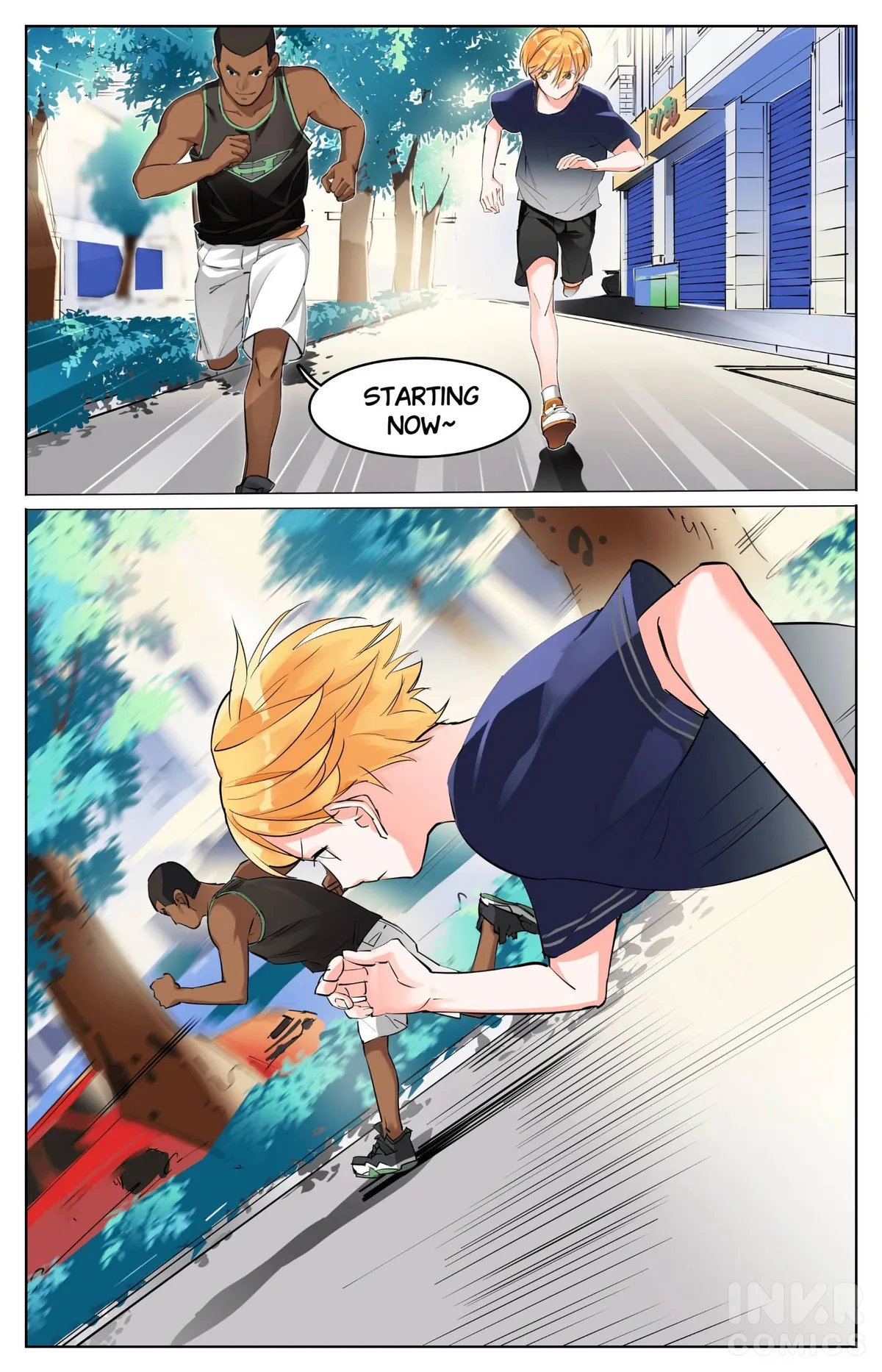 Azure 50 Meters Chapter 5 page 11 - 