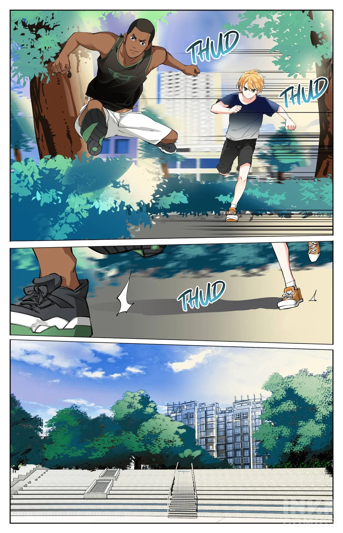 Azure 50 Meters Chapter 5 page 12 - 