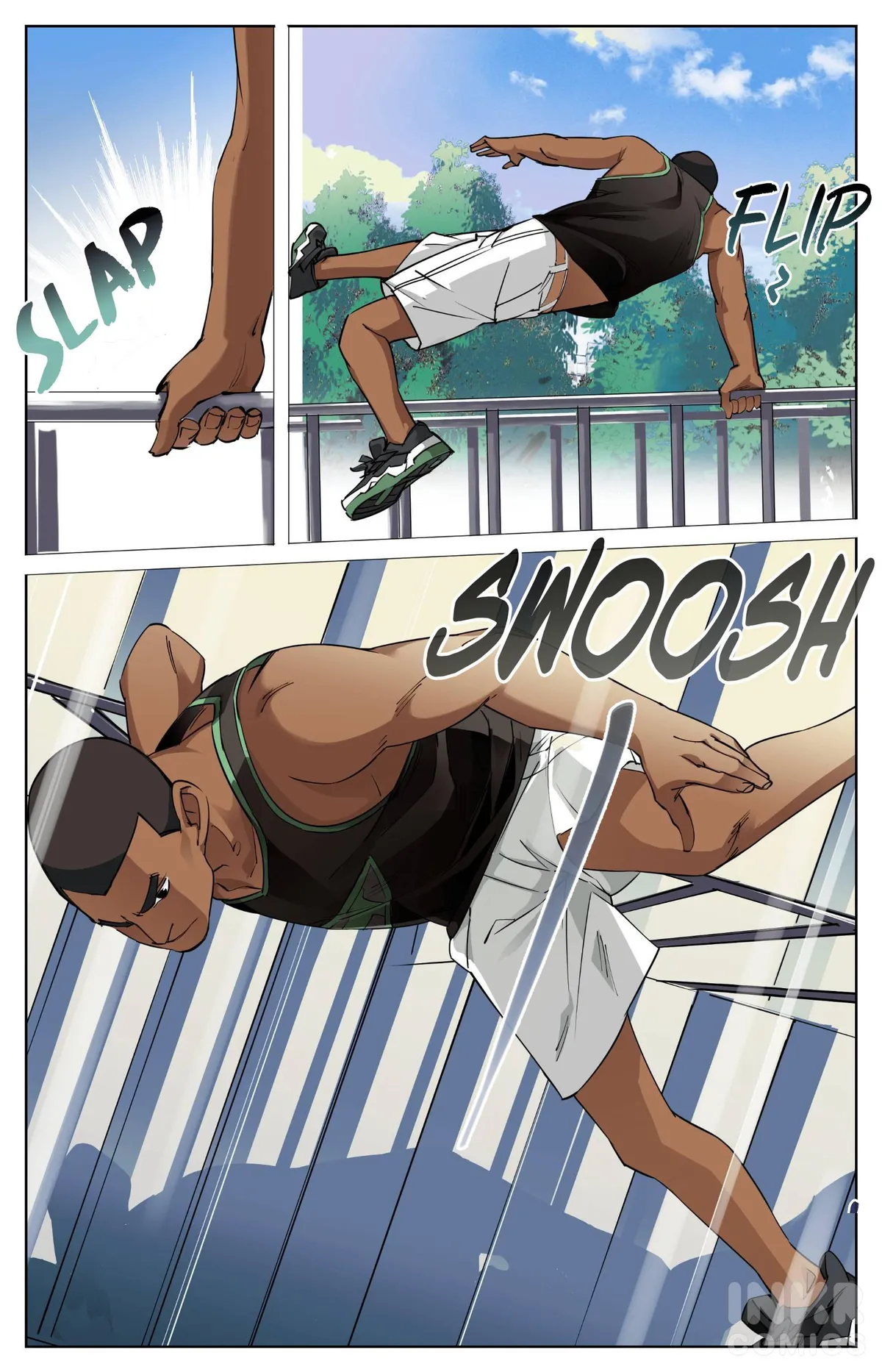 Azure 50 Meters Chapter 5 page 13 - 