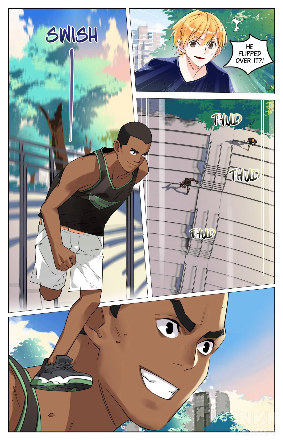 Azure 50 Meters Chapter 5 page 14 - 