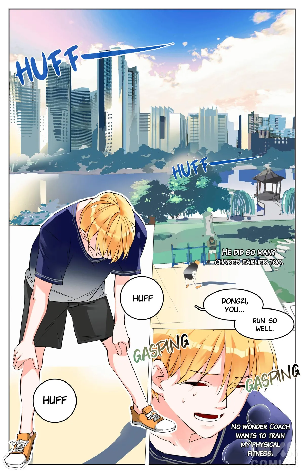 Azure 50 Meters Chapter 5 page 15 - 
