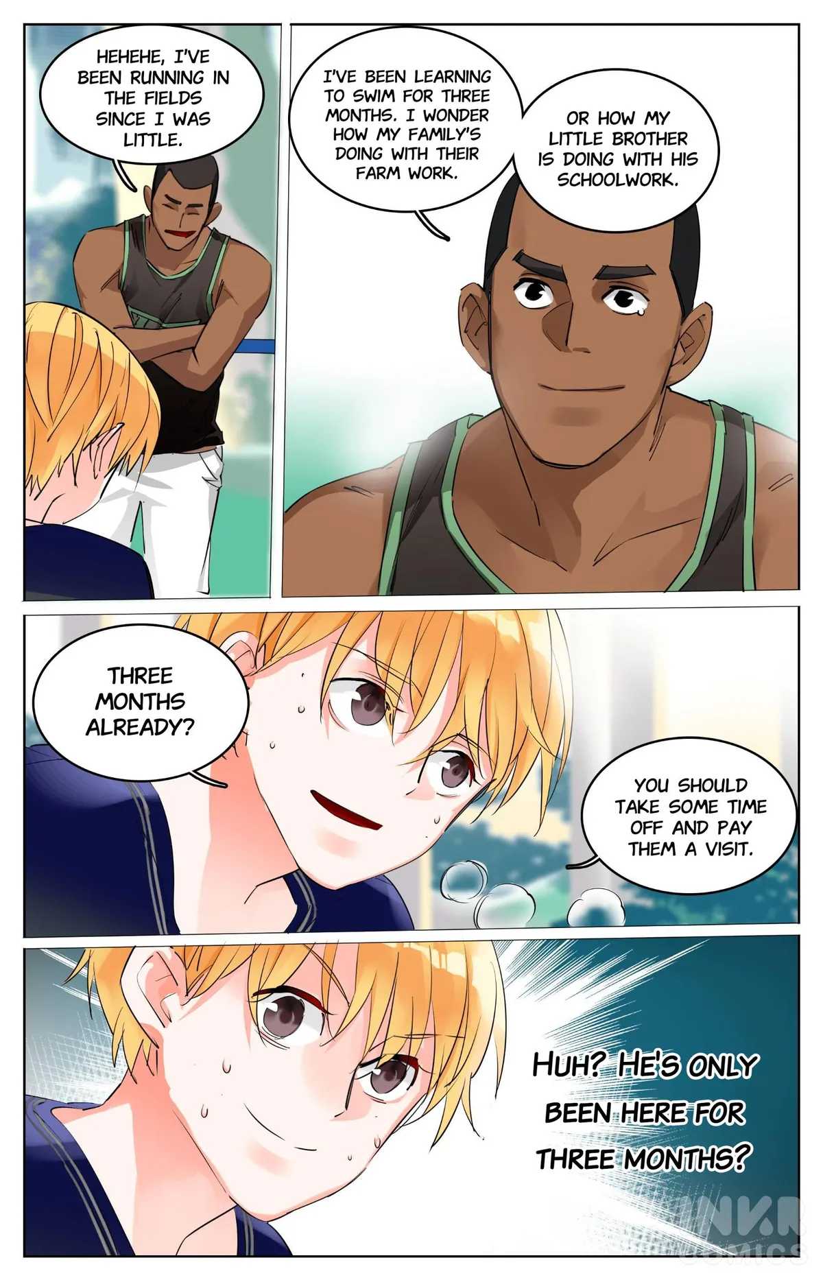 Azure 50 Meters Chapter 5 page 16 - 