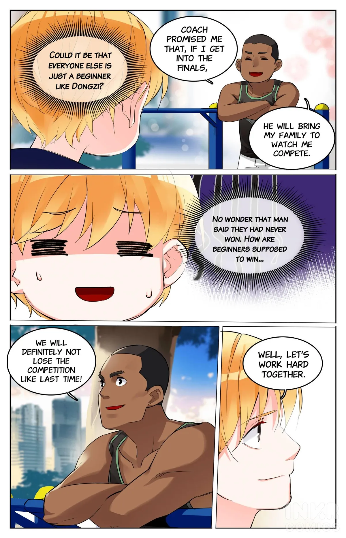 Azure 50 Meters Chapter 5 page 17 - 