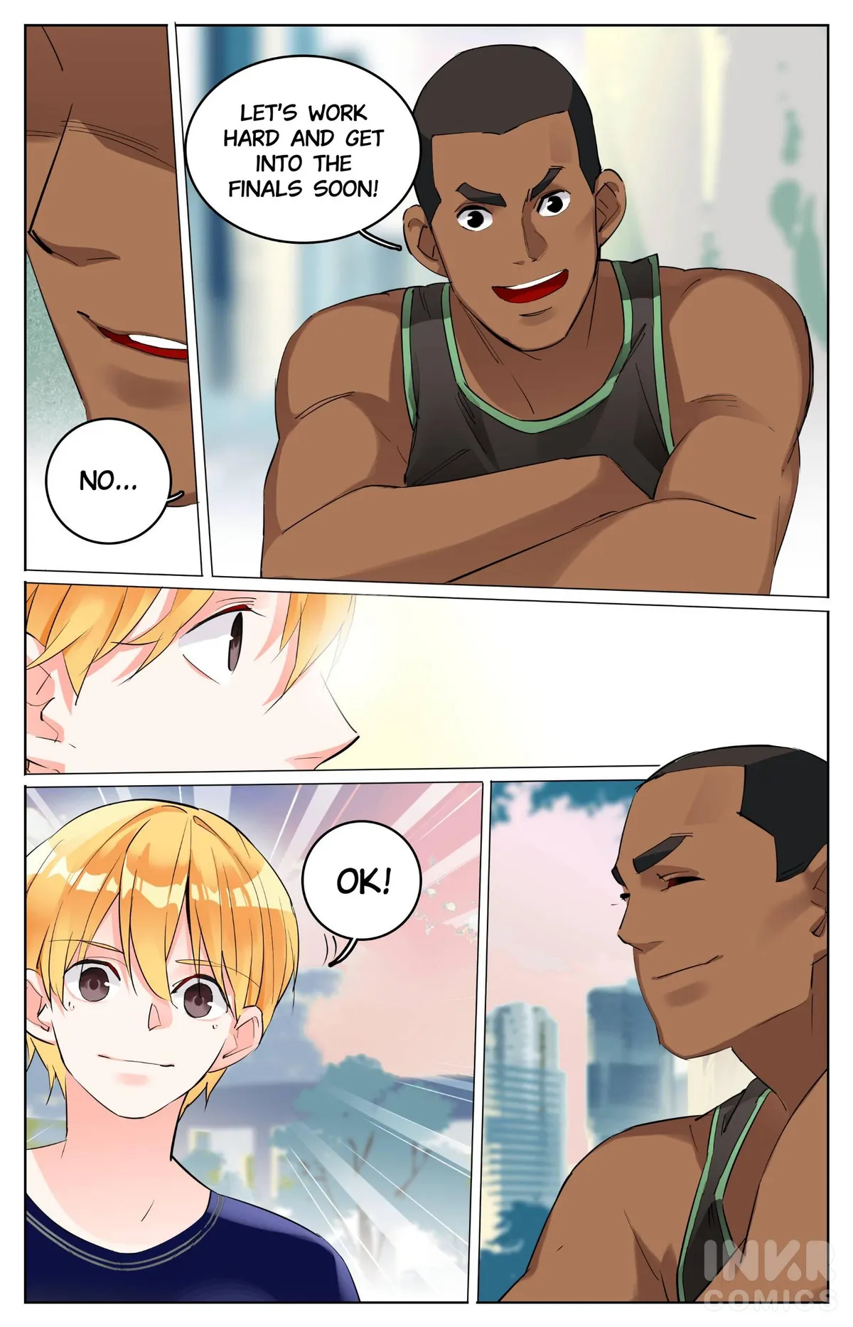 Azure 50 Meters Chapter 5 page 18 - 